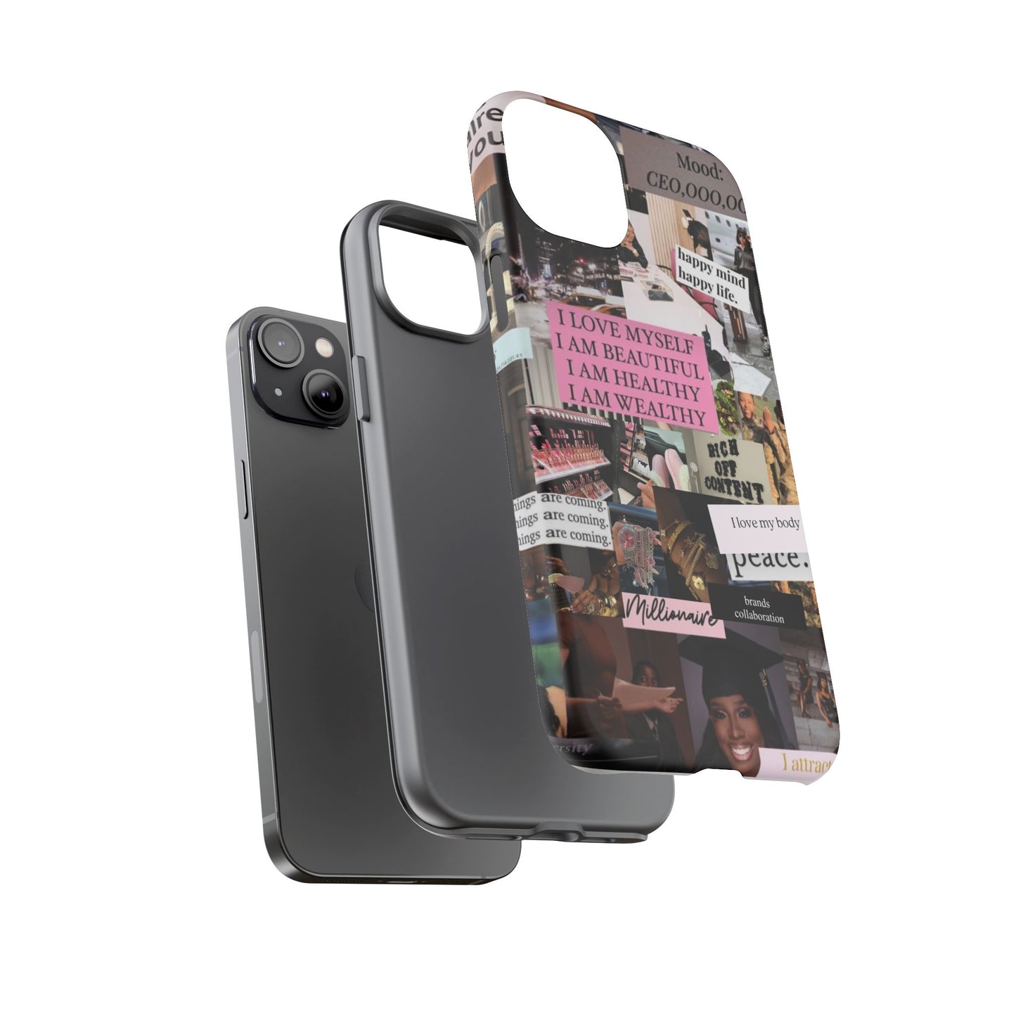 Copy of Black girl magic Tough case '