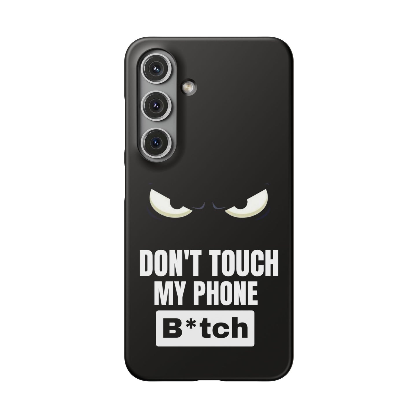 F* off Snap Cases