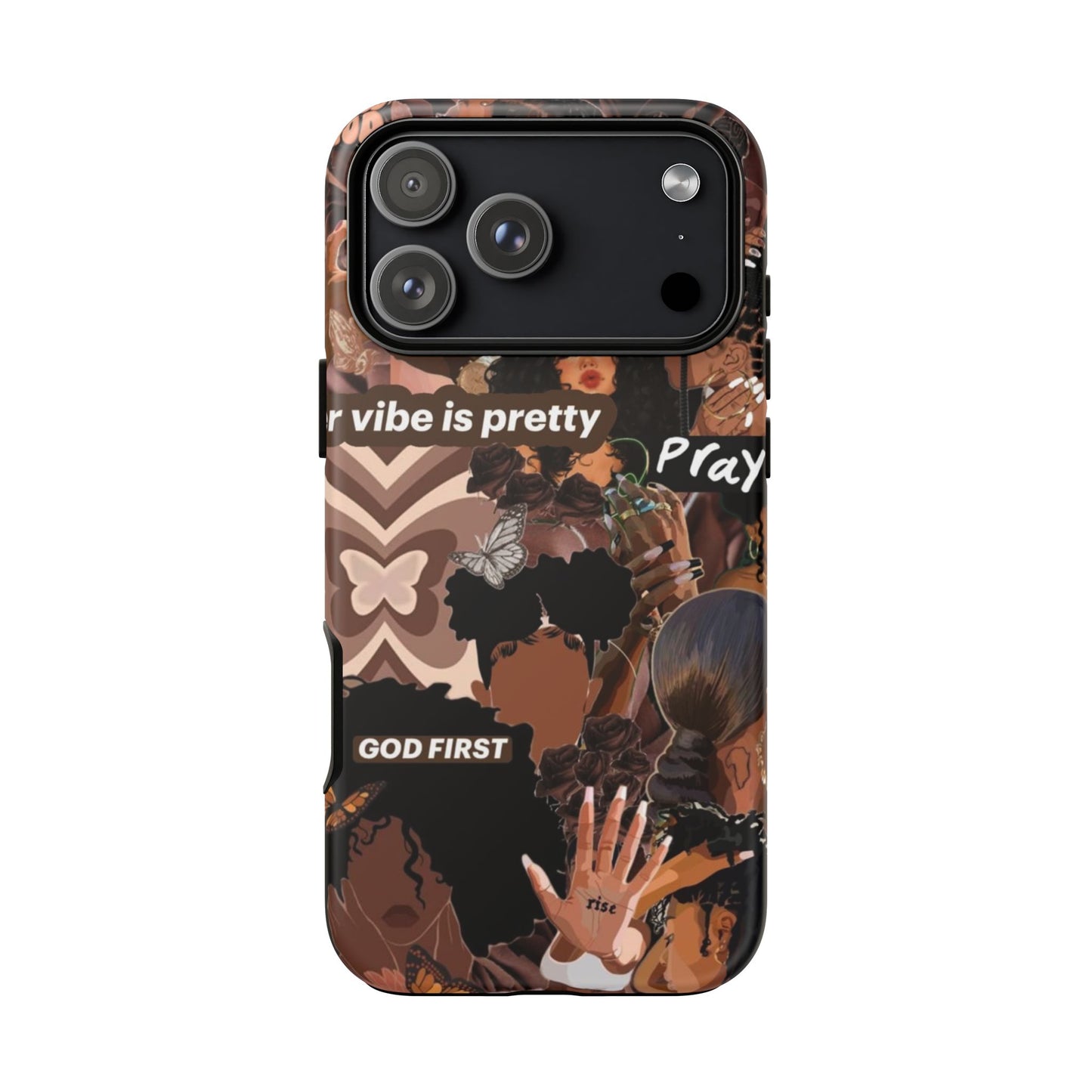 Black girl magic Tough case