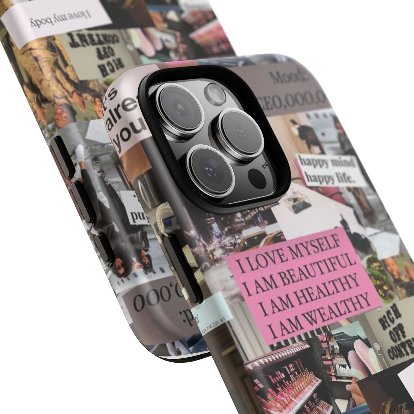 Copy of Black girl magic Tough case '