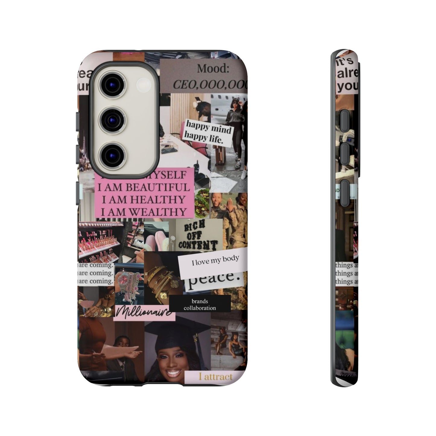 Black magic Tough case