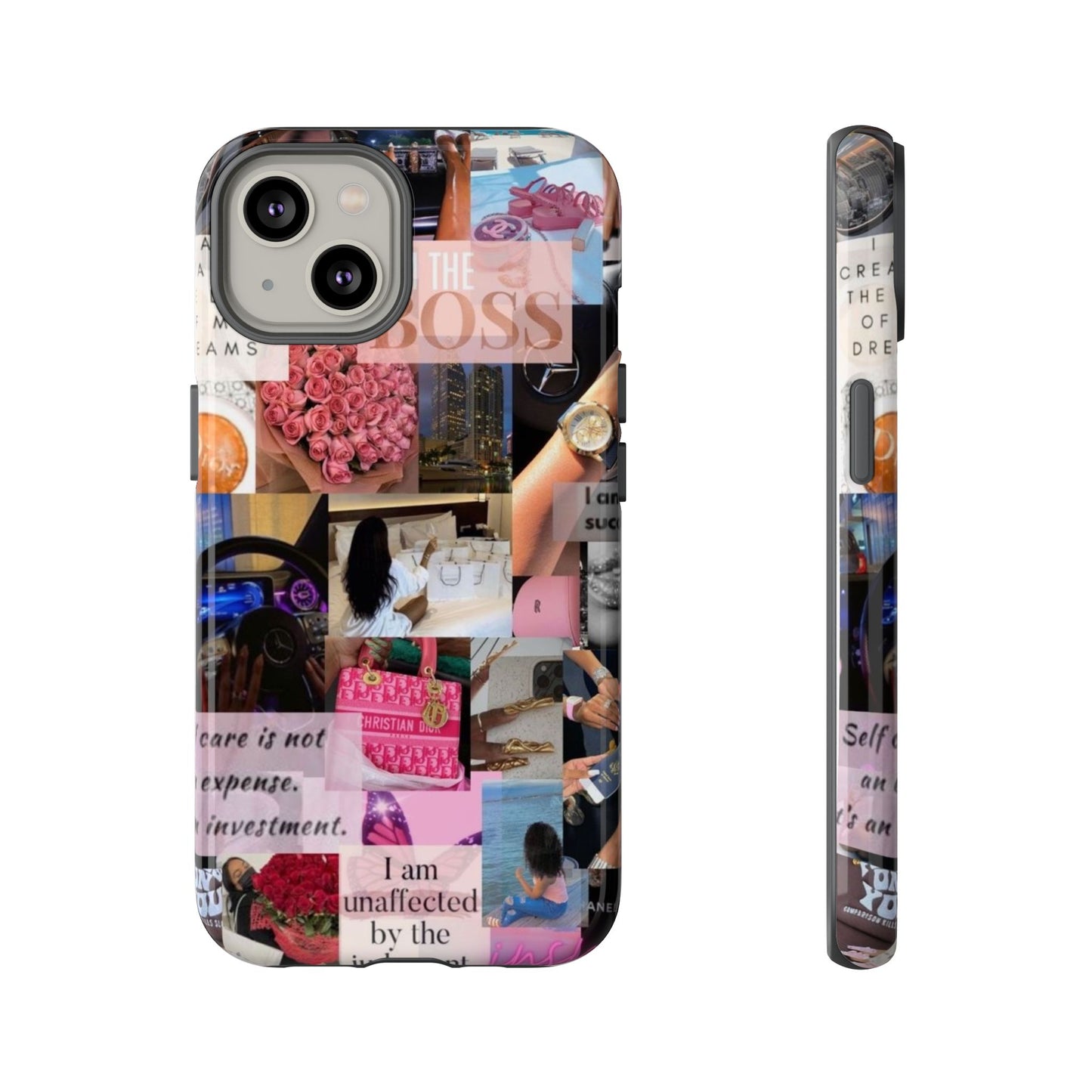 Boss girl vision Cases