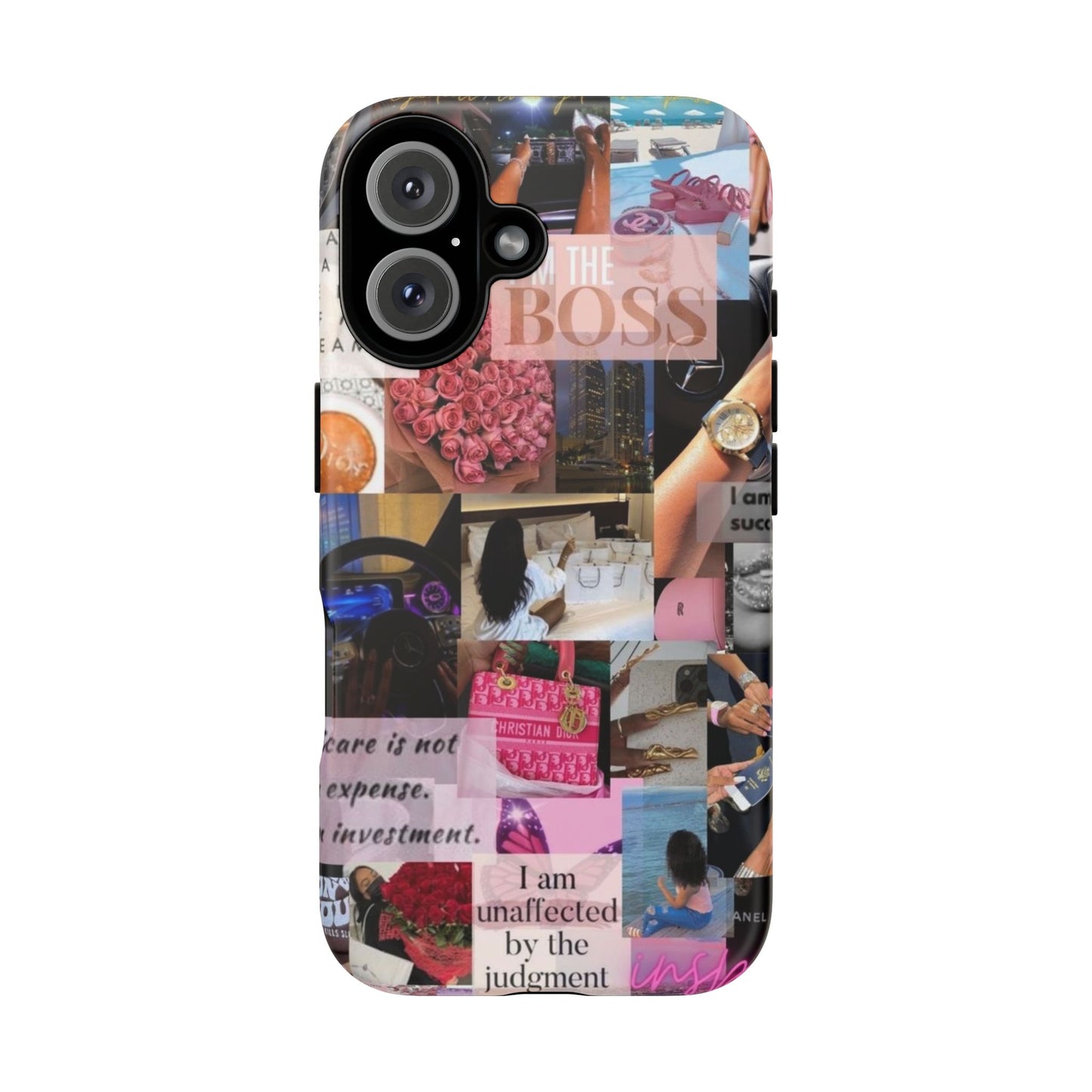 Boss girl vision Cases