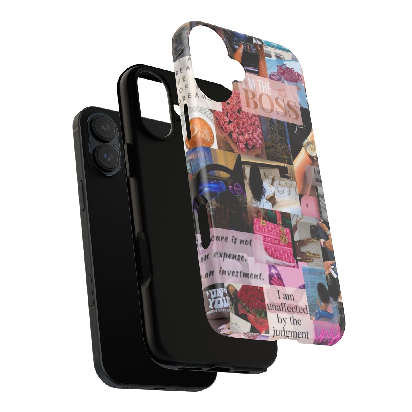 Boss girl vision Cases