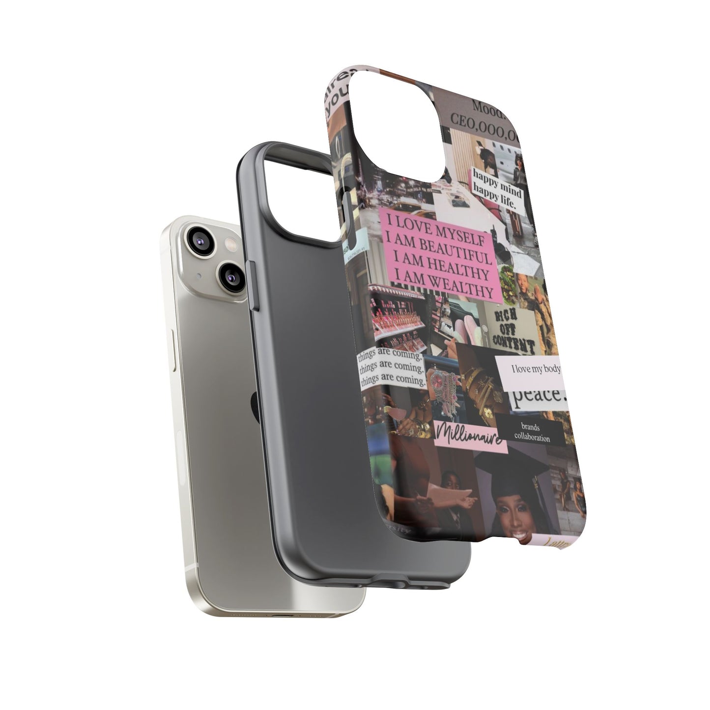 Copy of Black girl magic Tough case '