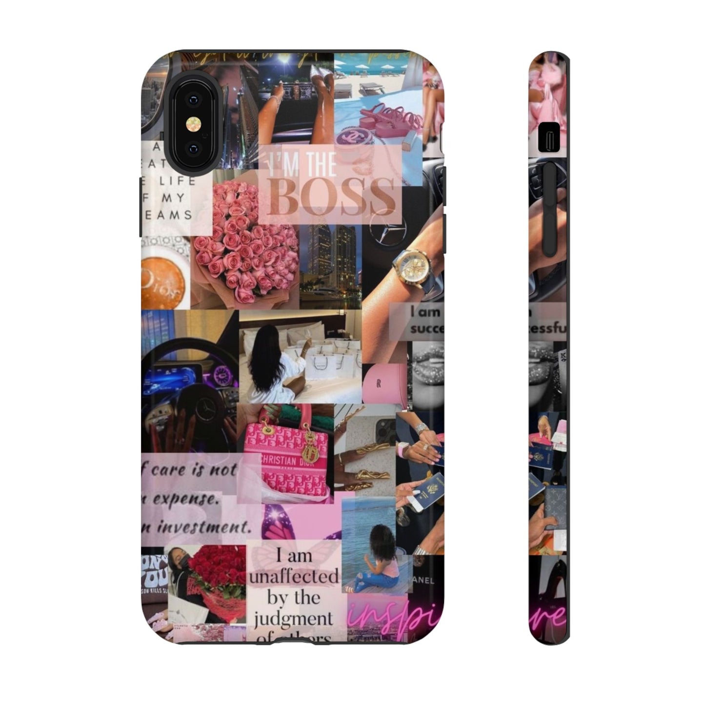 Boss girl vision Cases