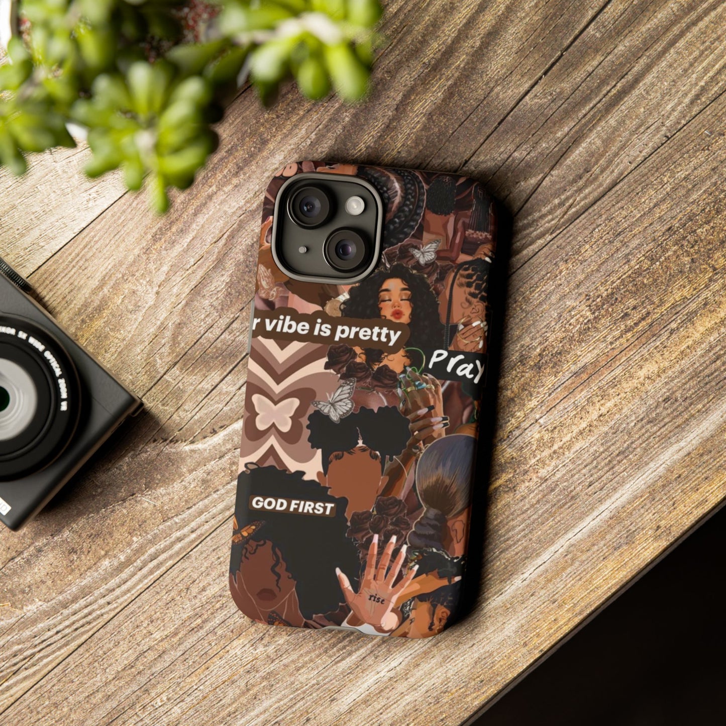 Black girl magic Tough case