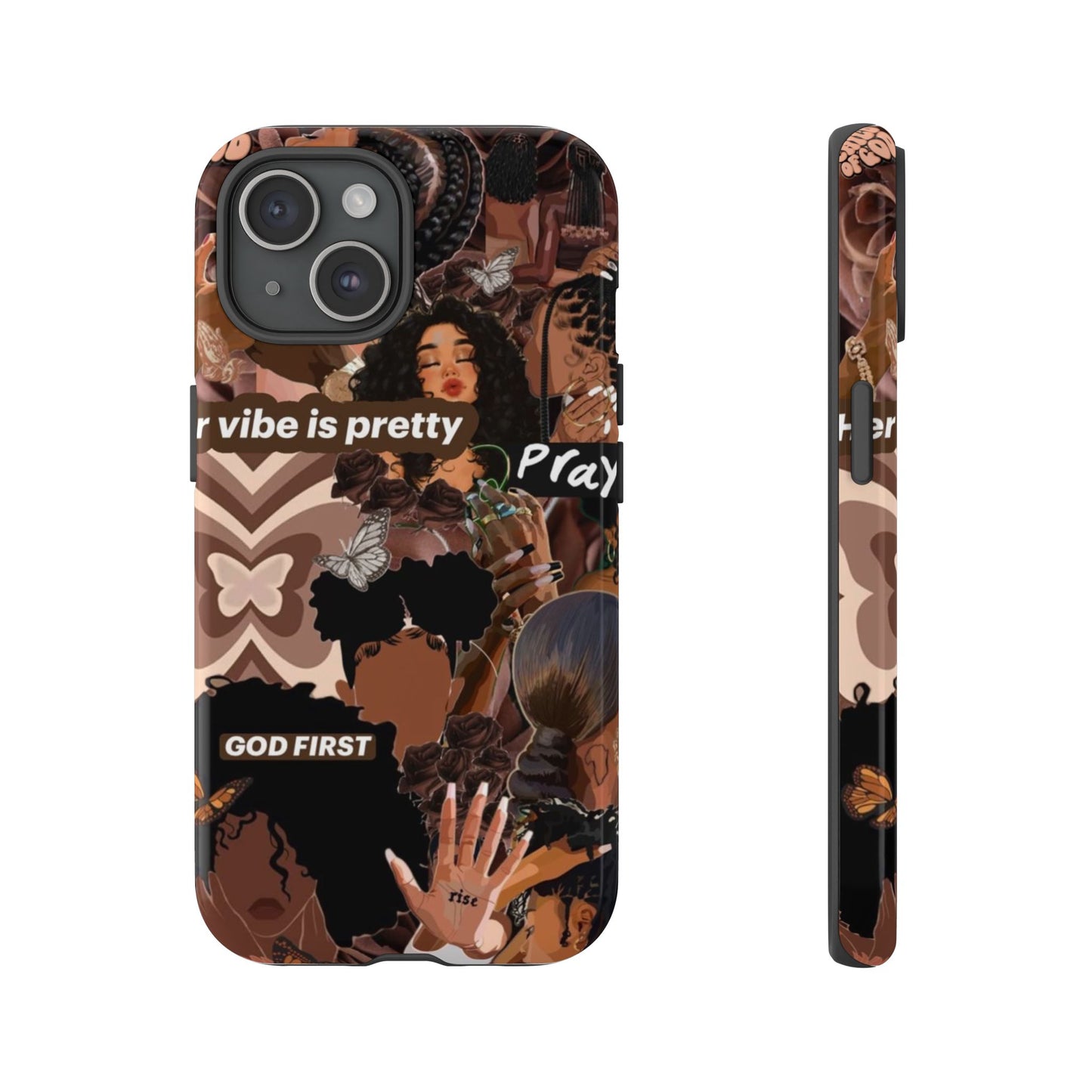 Black girl magic Tough case