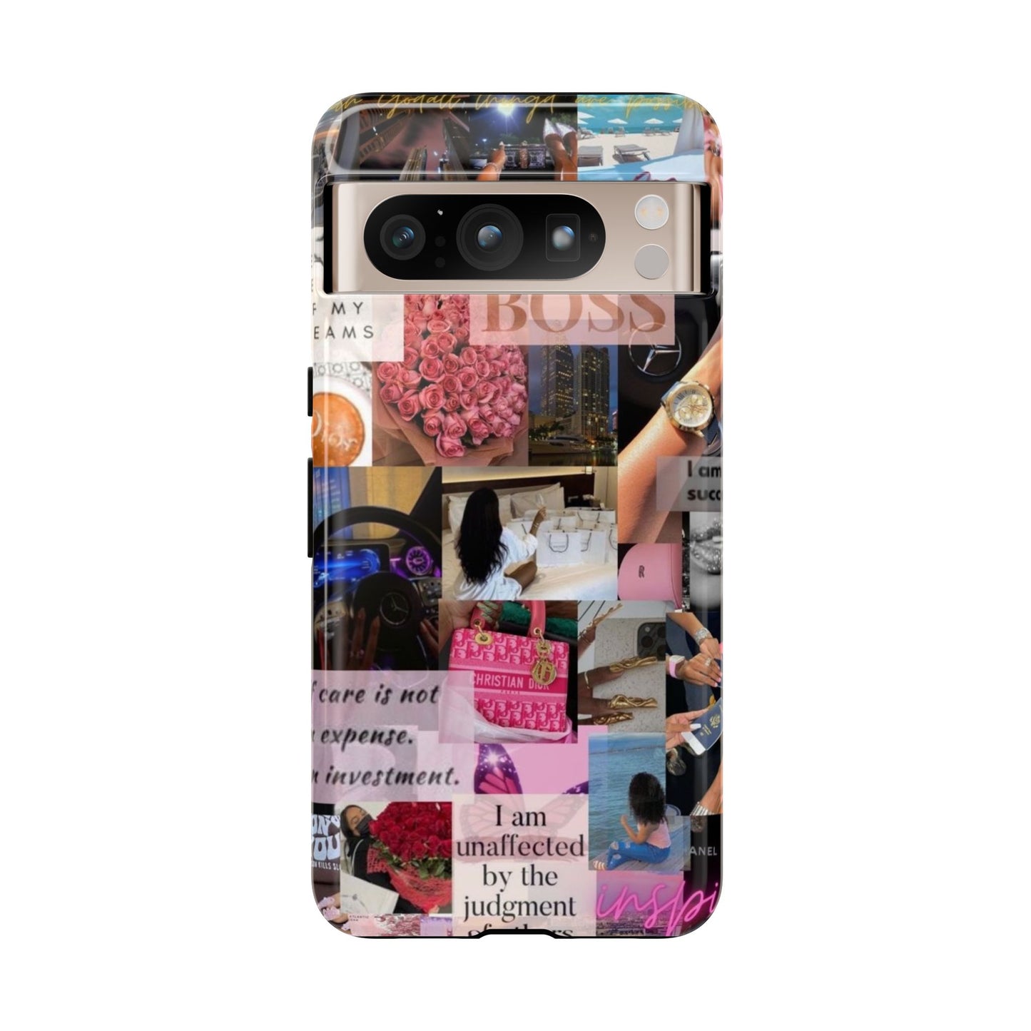 Boss girl vision Cases