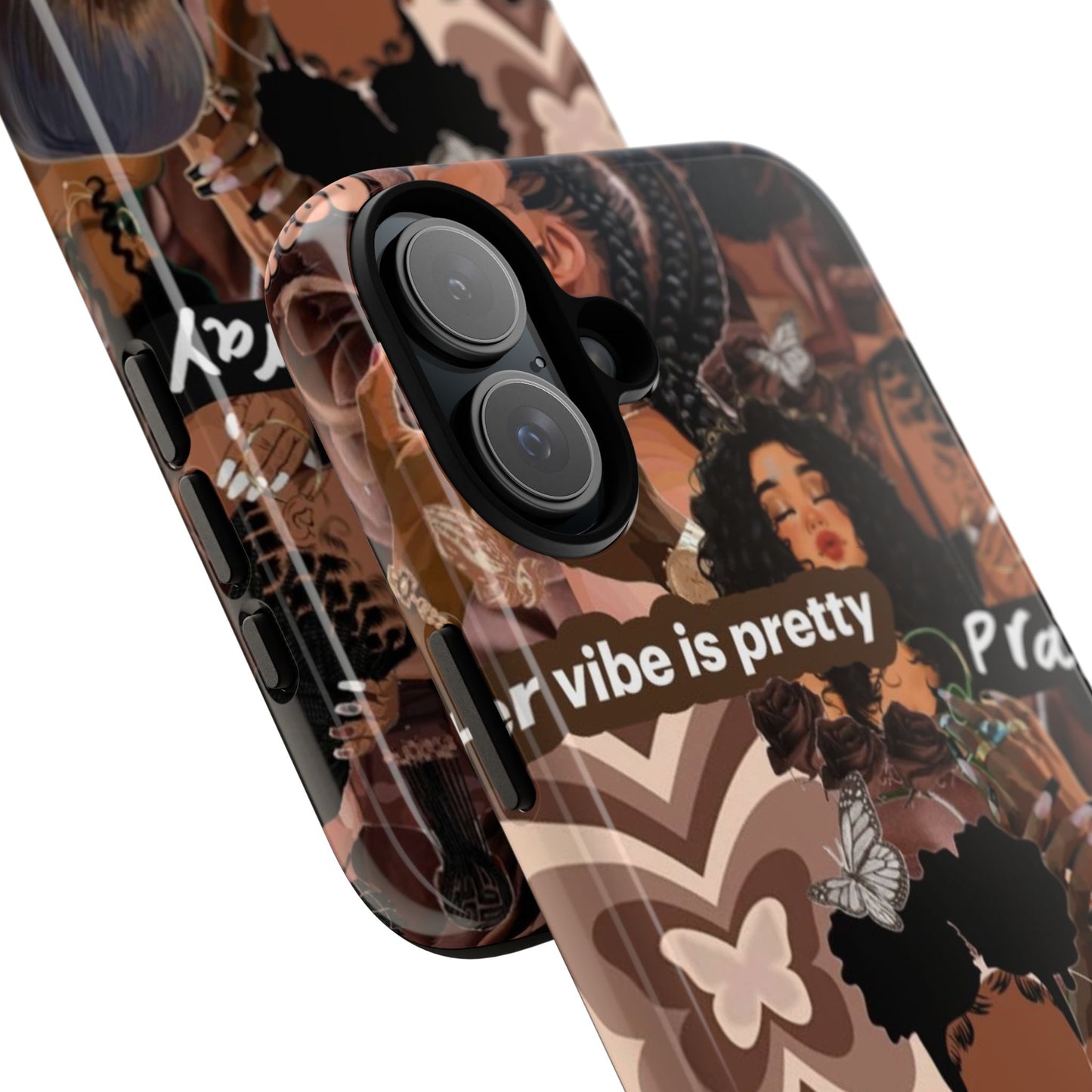 Black girl magic Tough case