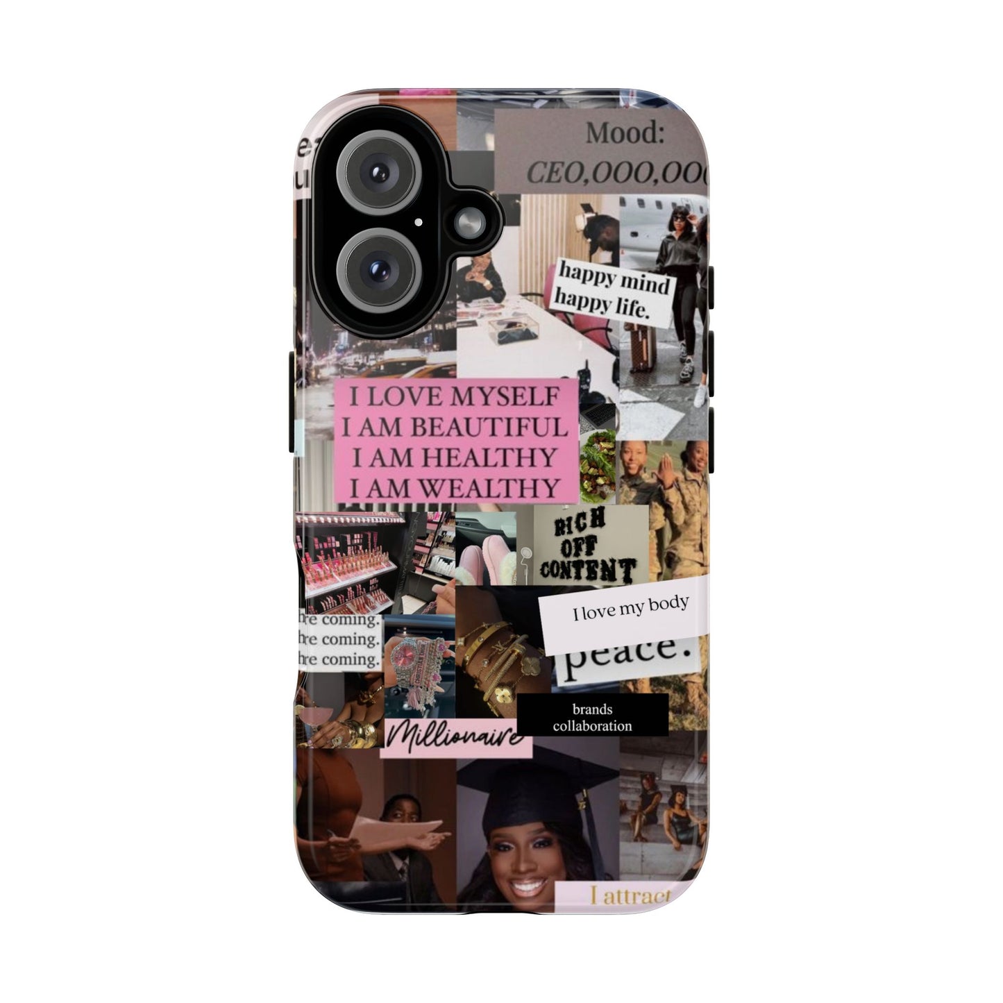 Black magic Tough case