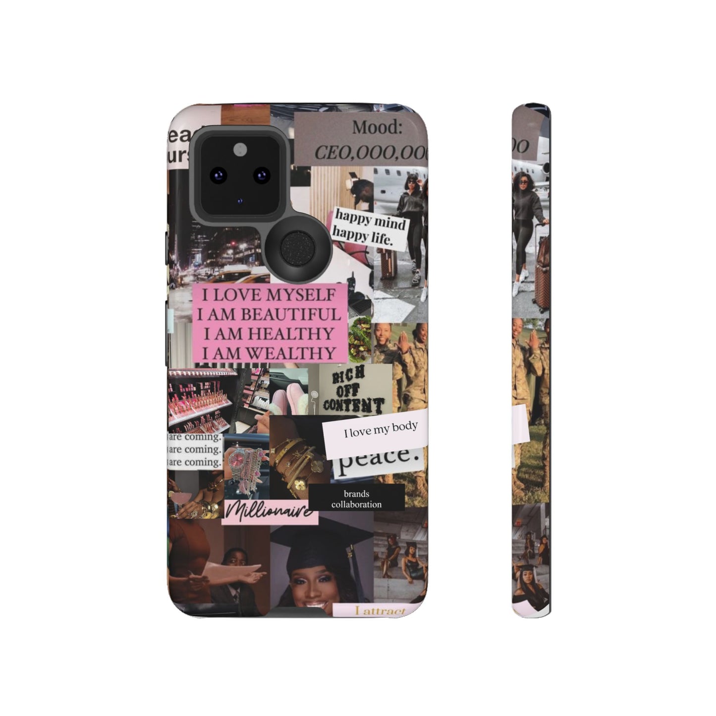 Black magic Tough case