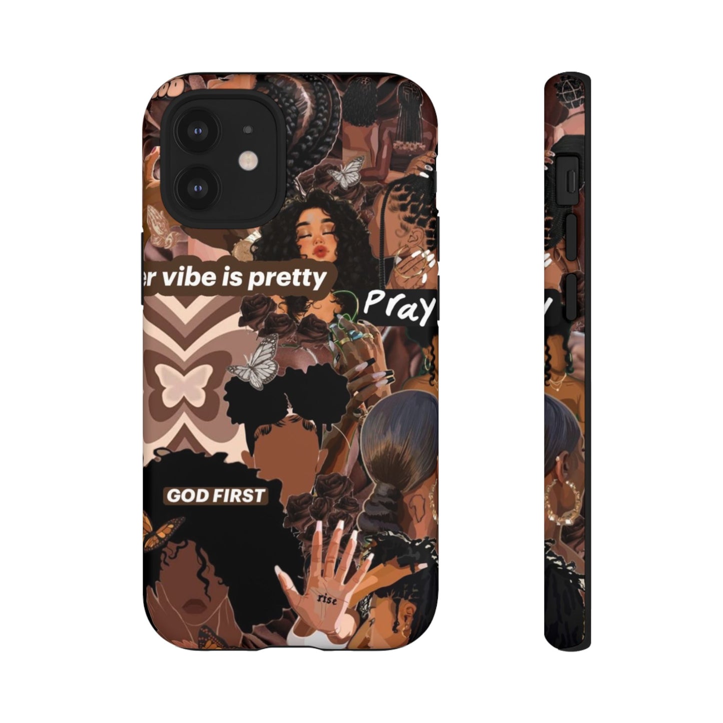 Black girl magic Tough case