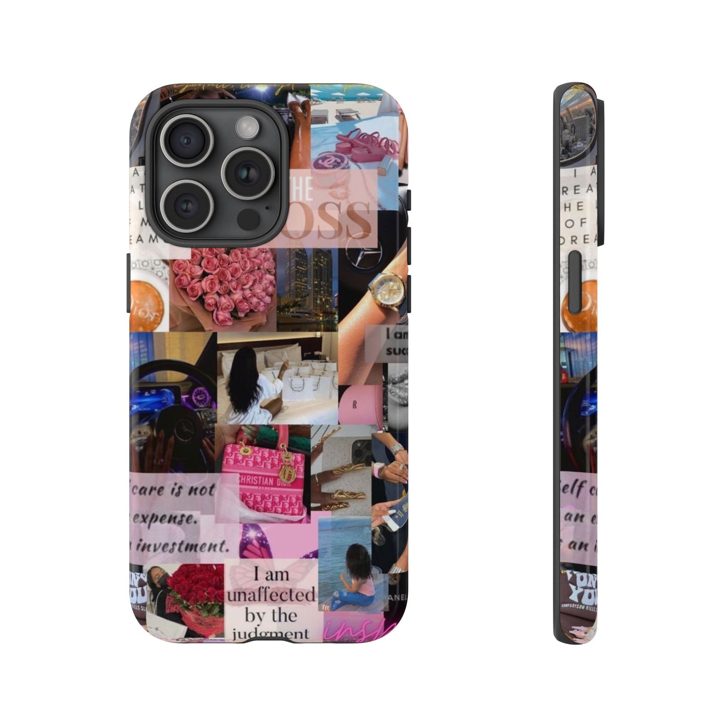 Boss girl vision Cases