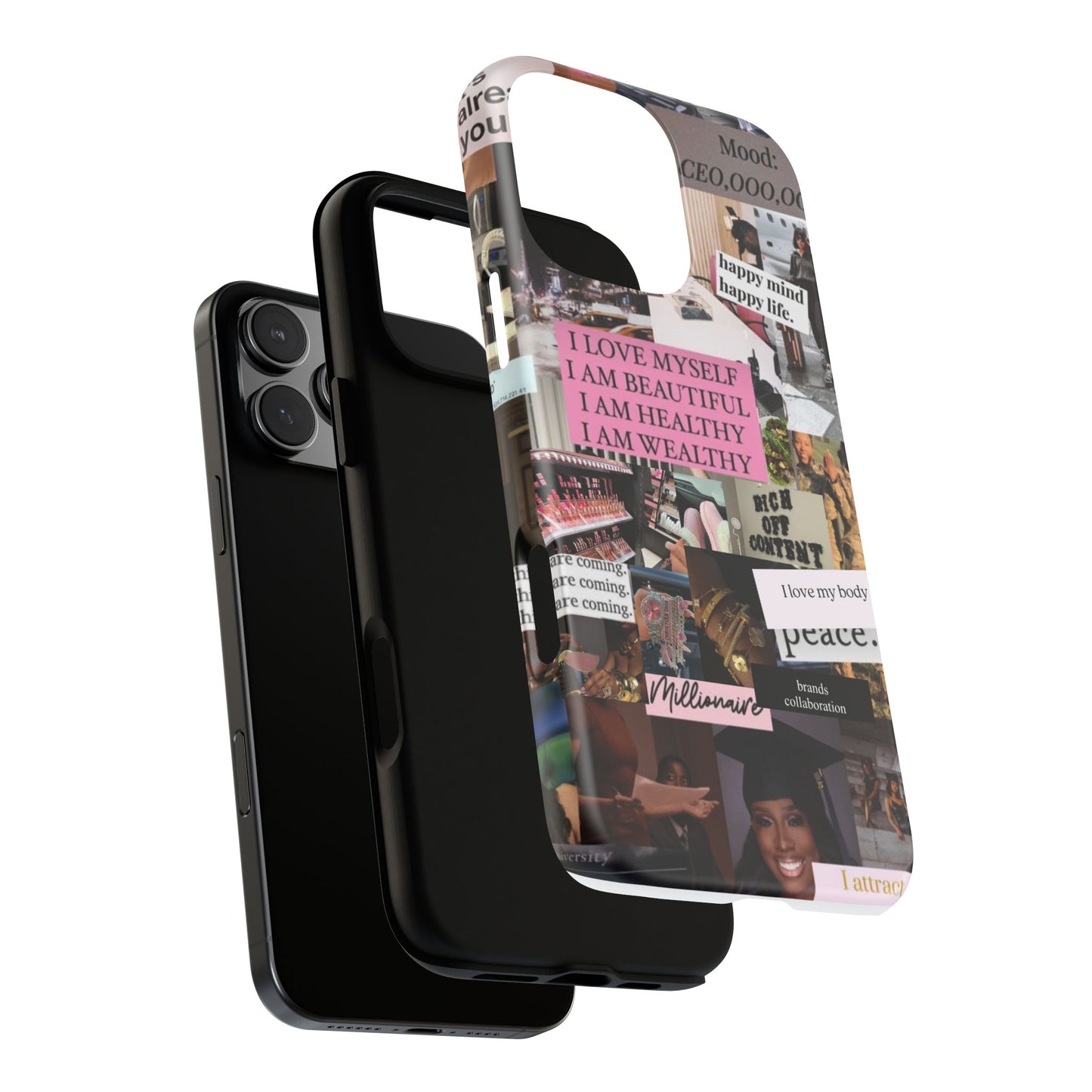 Copy of Black girl magic Tough case '