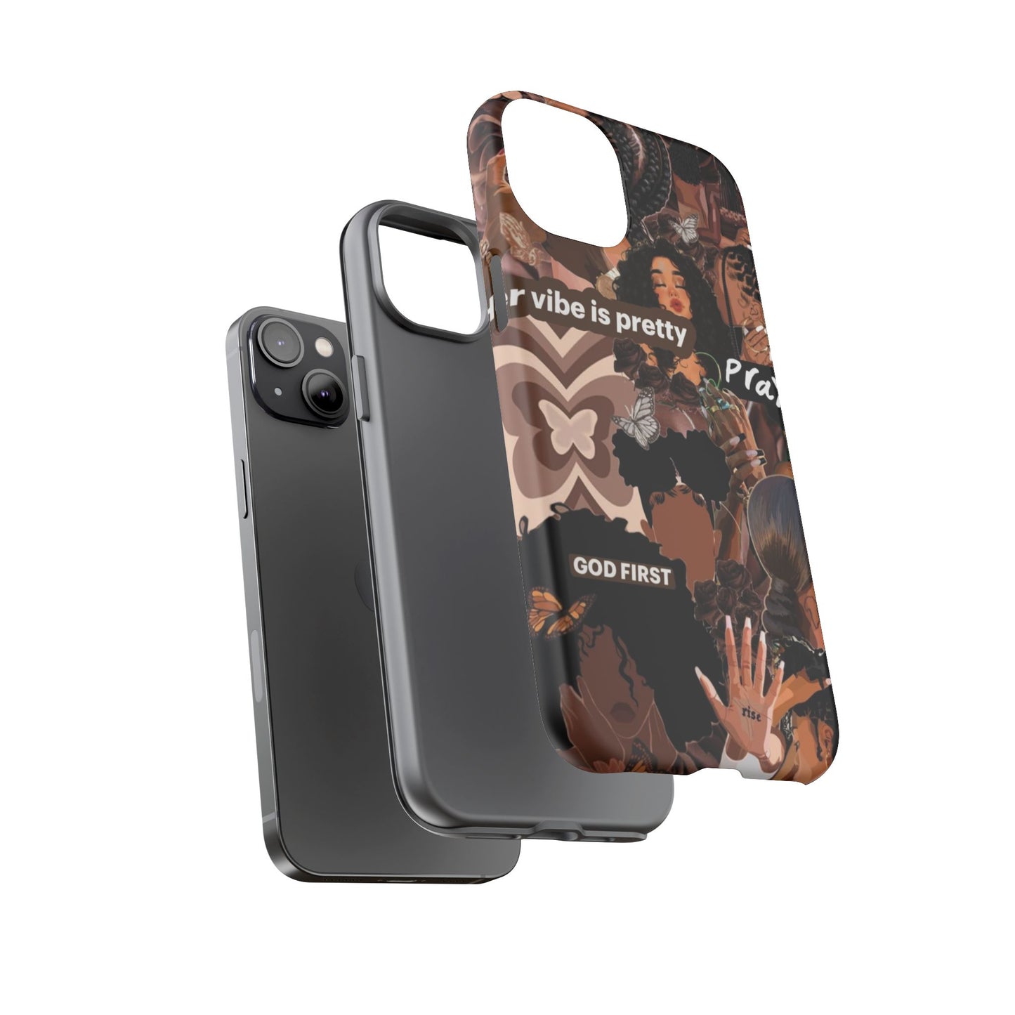 Black girl magic Tough case