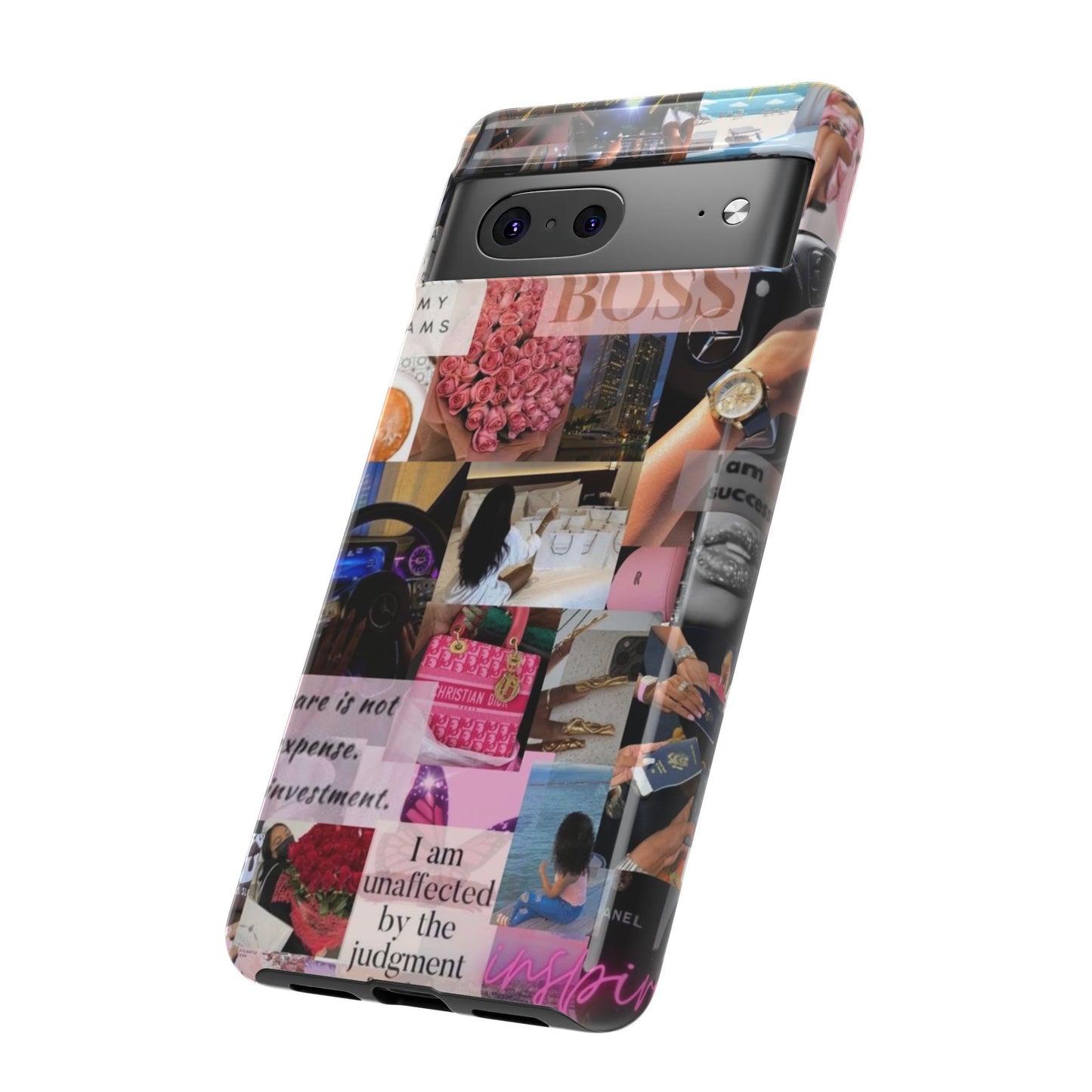 Boss girl vision Cases