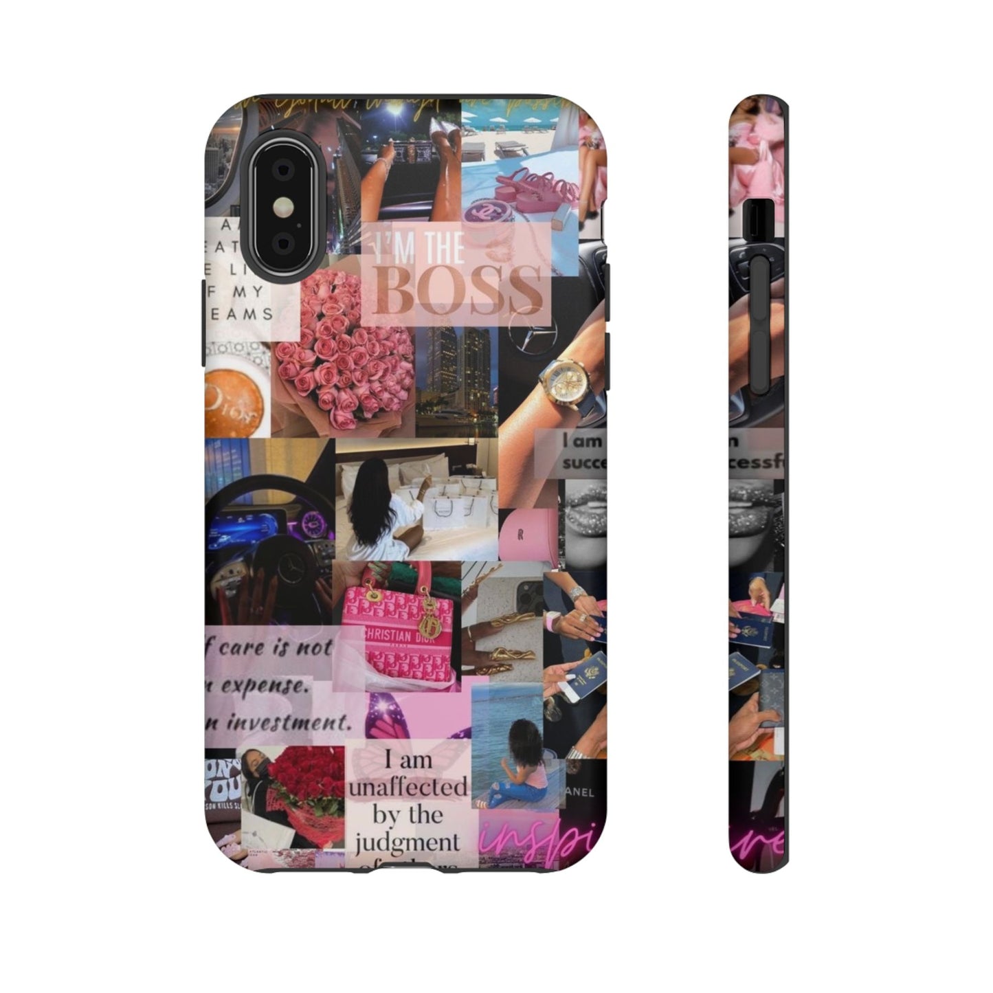 Boss girl vision Cases