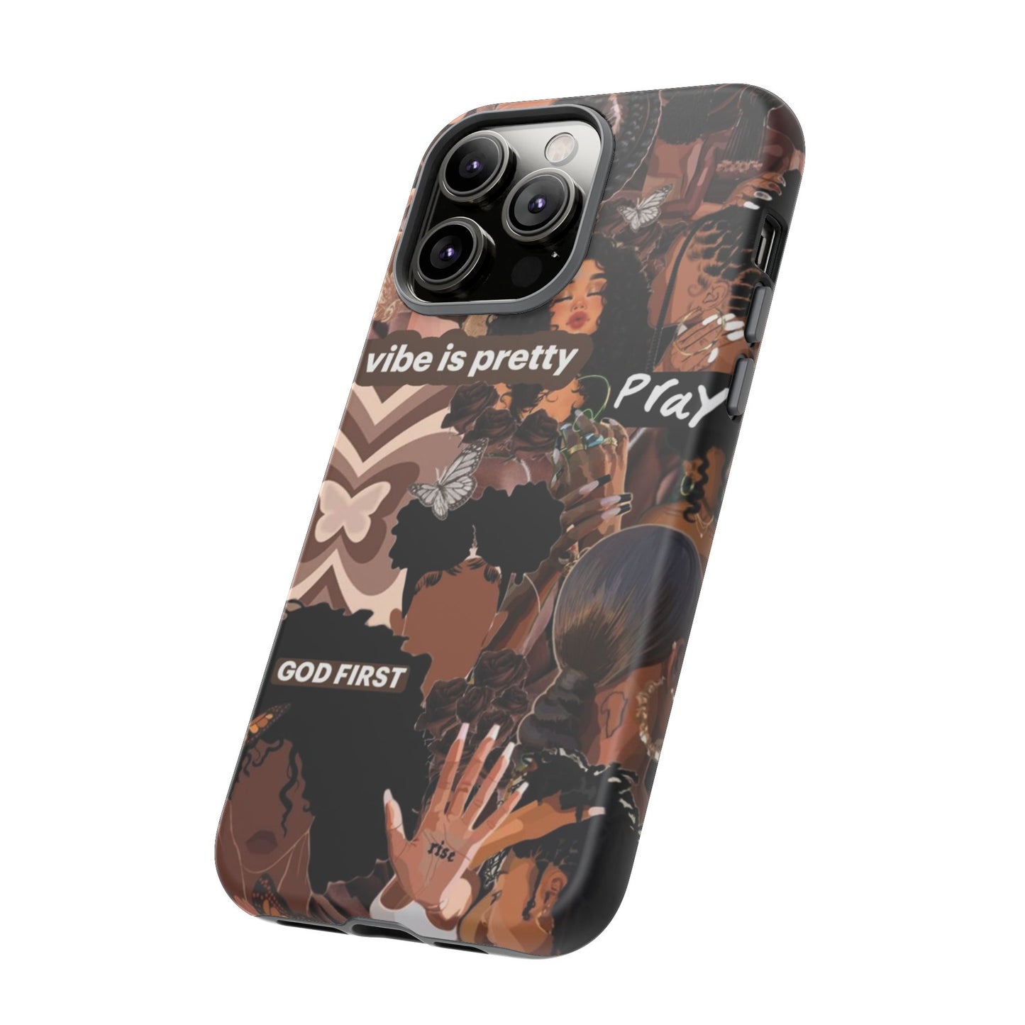 Black girl magic Tough case