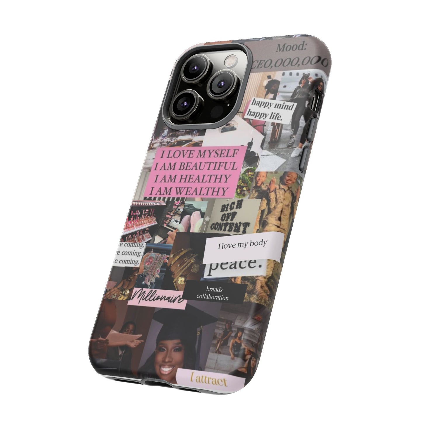 Copy of Black girl magic Tough case '