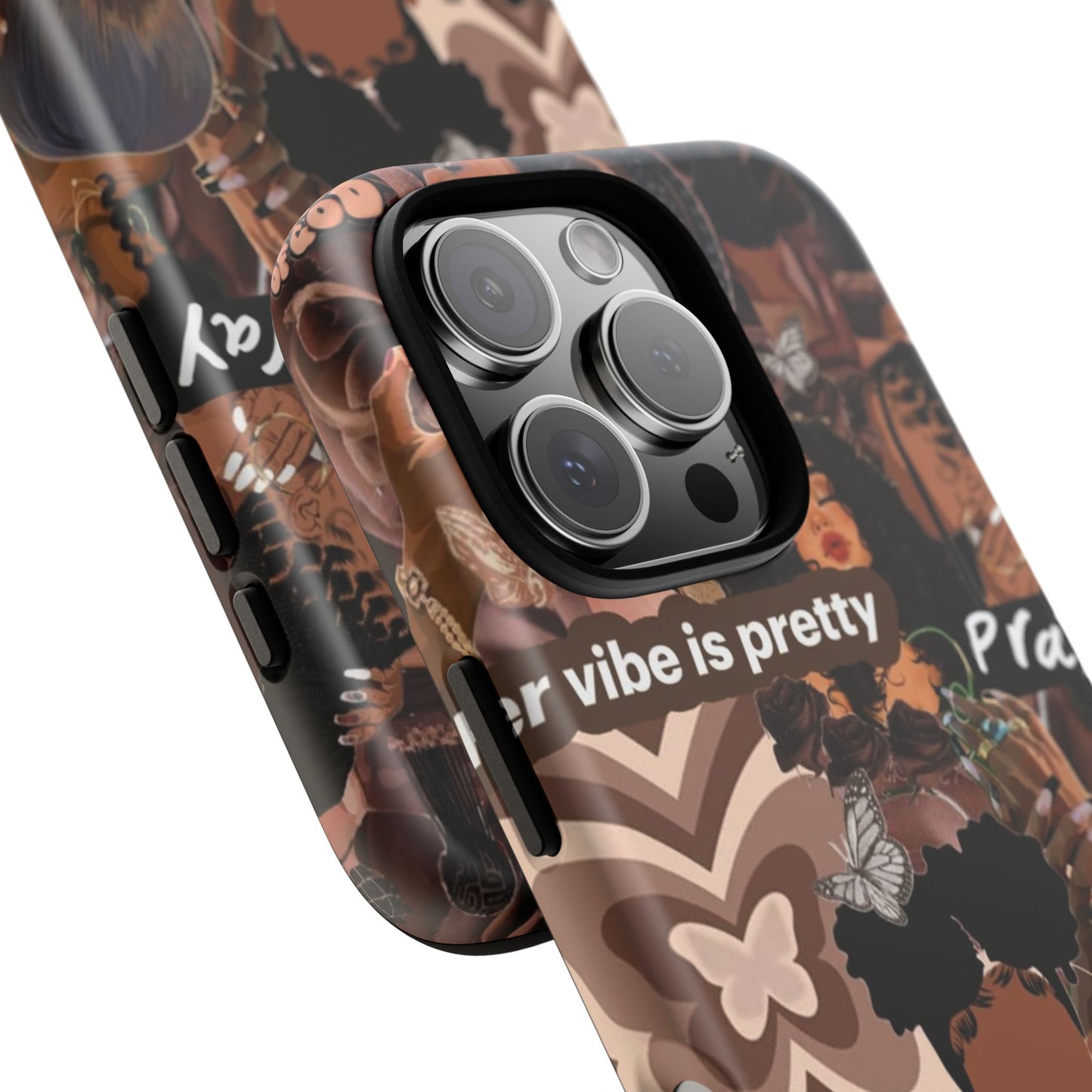 Black girl magic Tough case