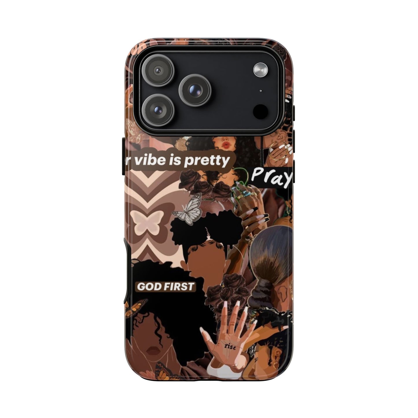 Black girl magic Tough case