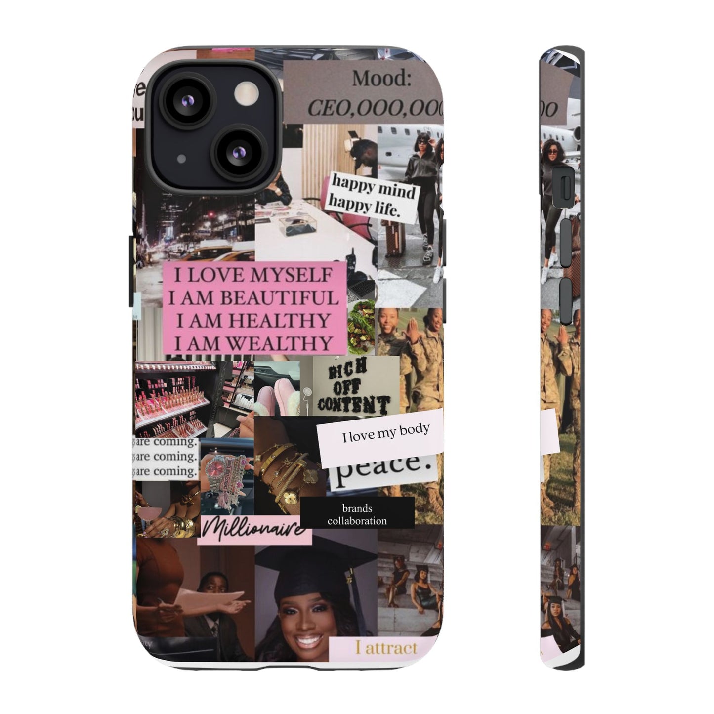 Black magic Tough case