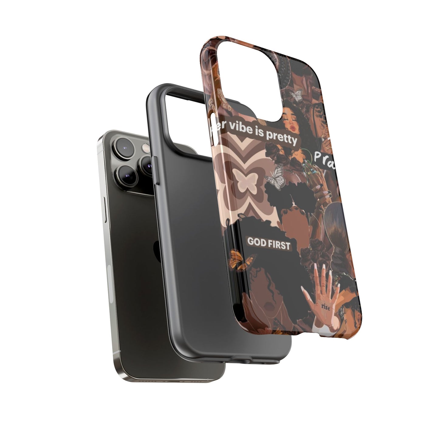 Black girl magic Tough case