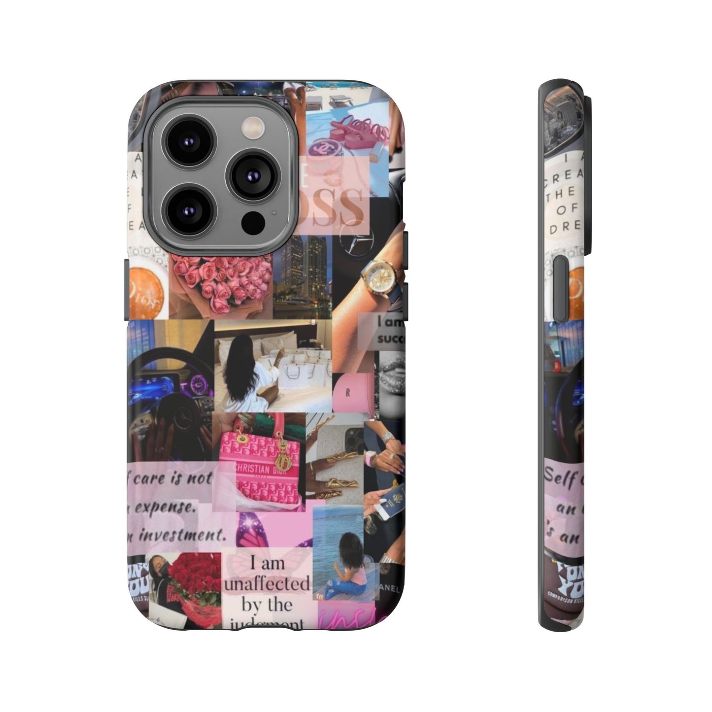 Boss girl vision Cases