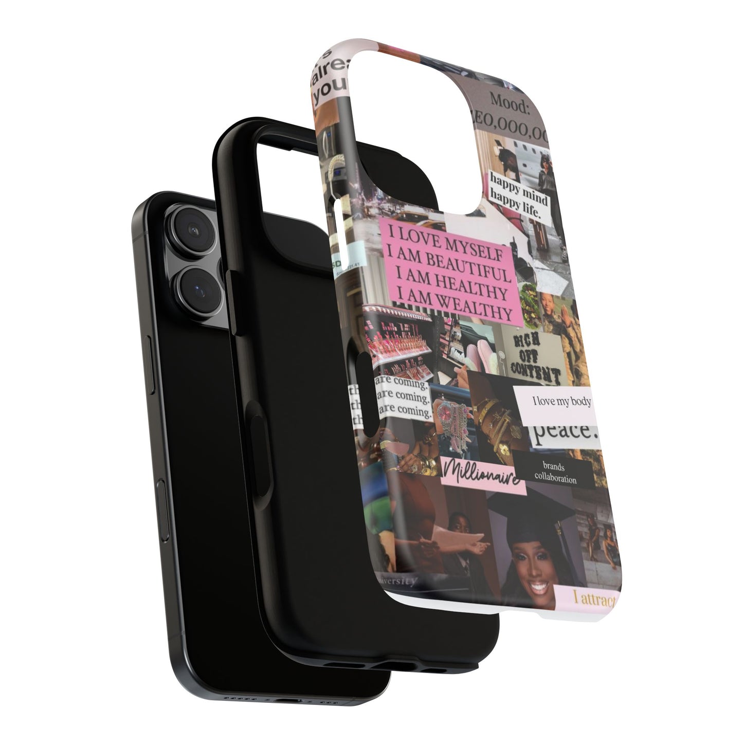 Copy of Black girl magic Tough case '