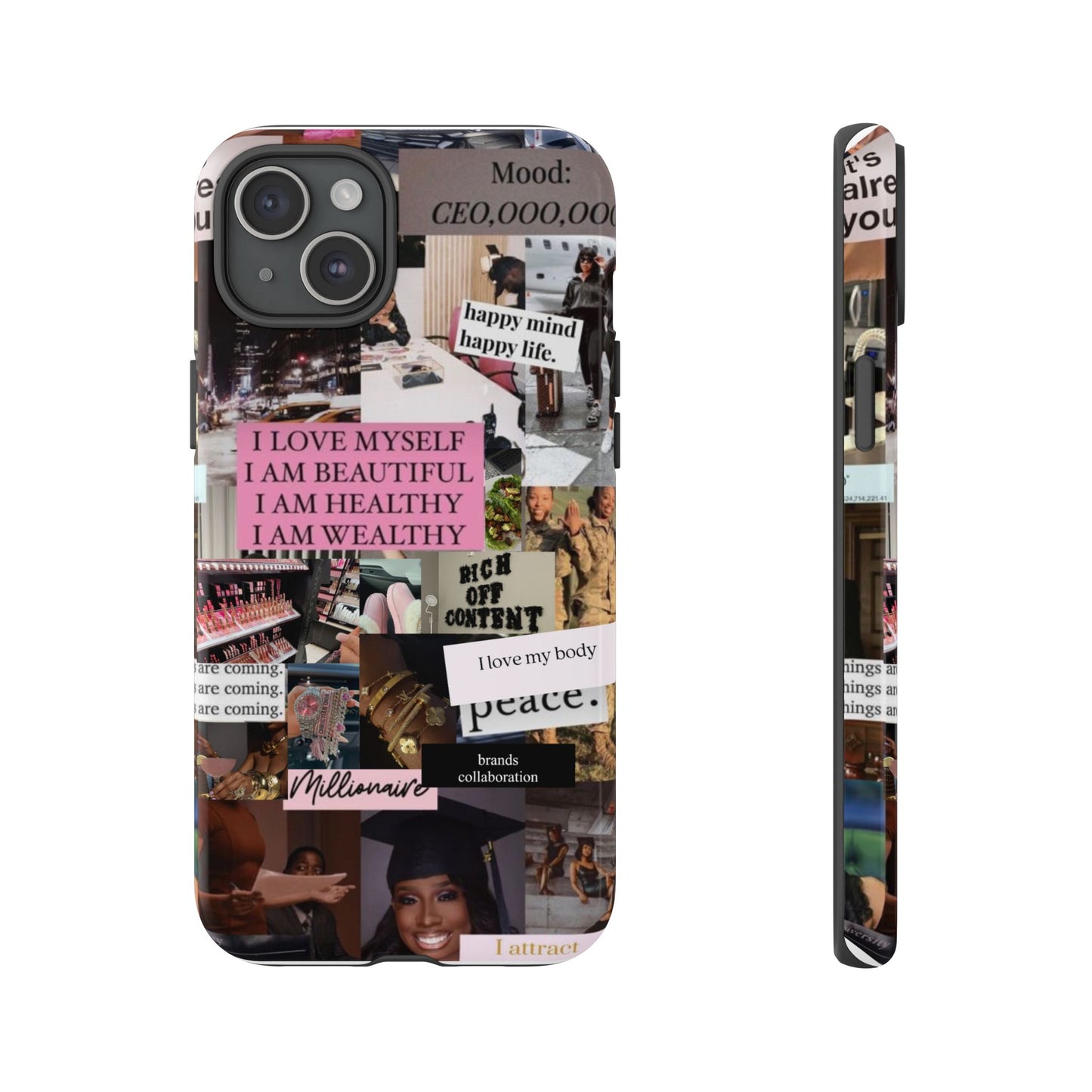 Copy of Black girl magic Tough case '