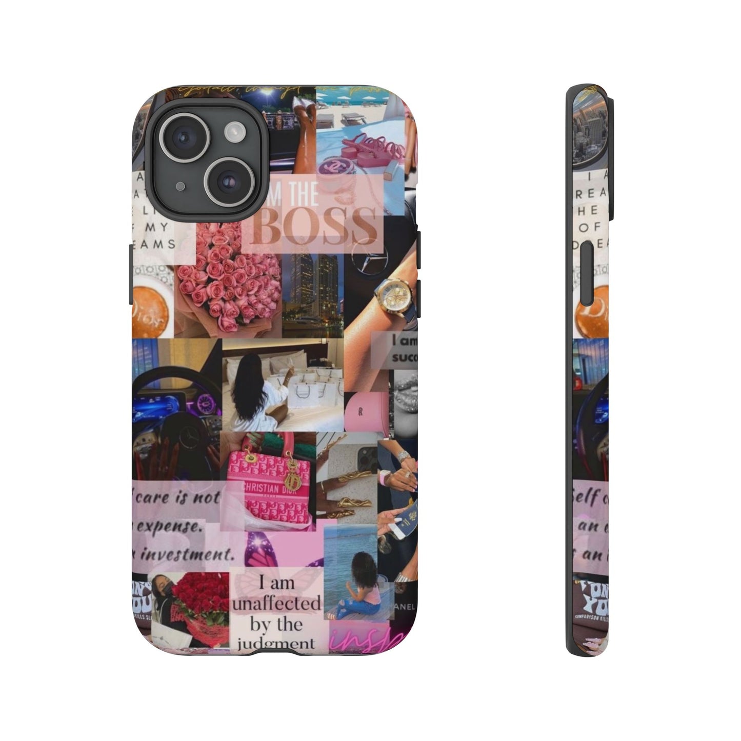 Boss girl vision Cases