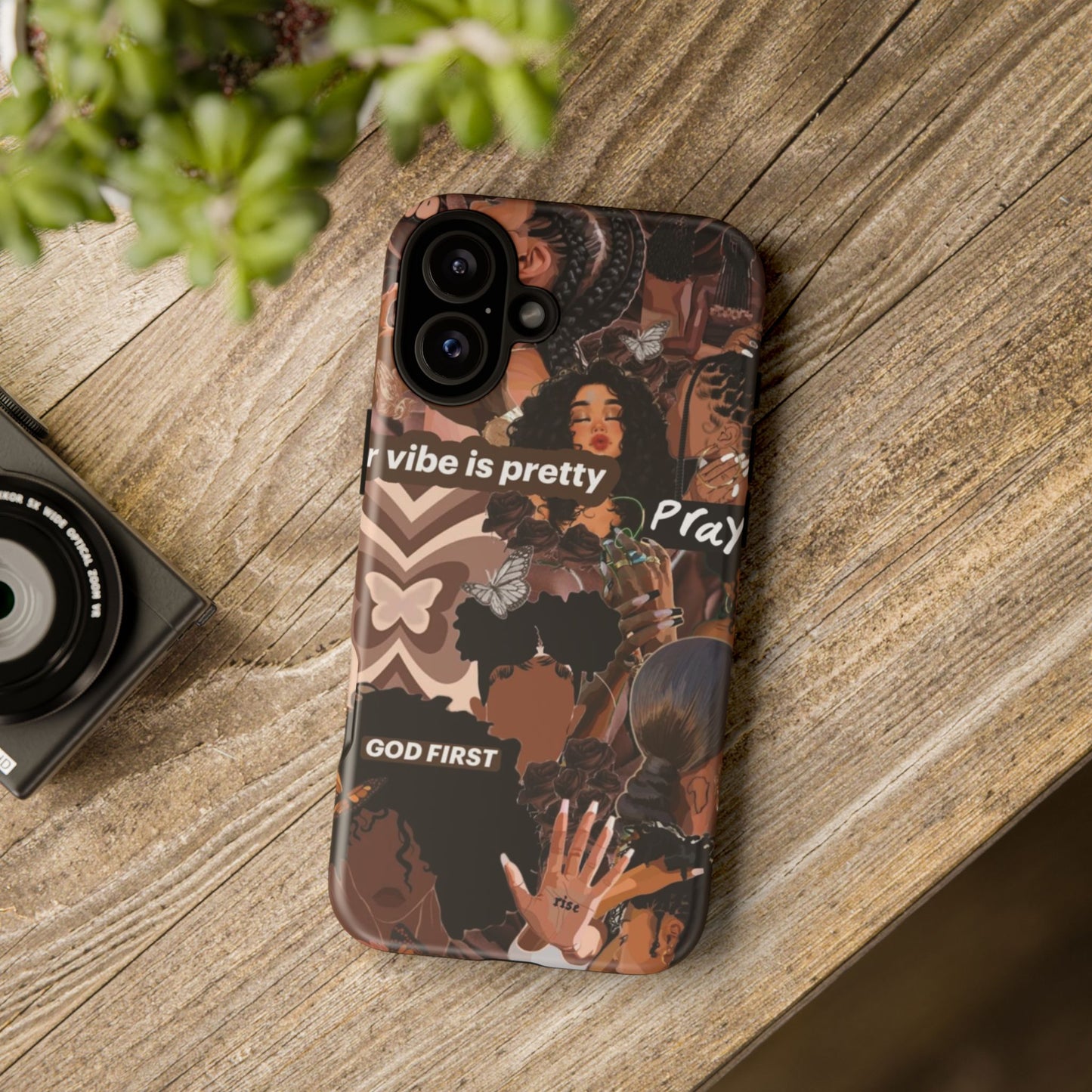 Black girl magic Tough case