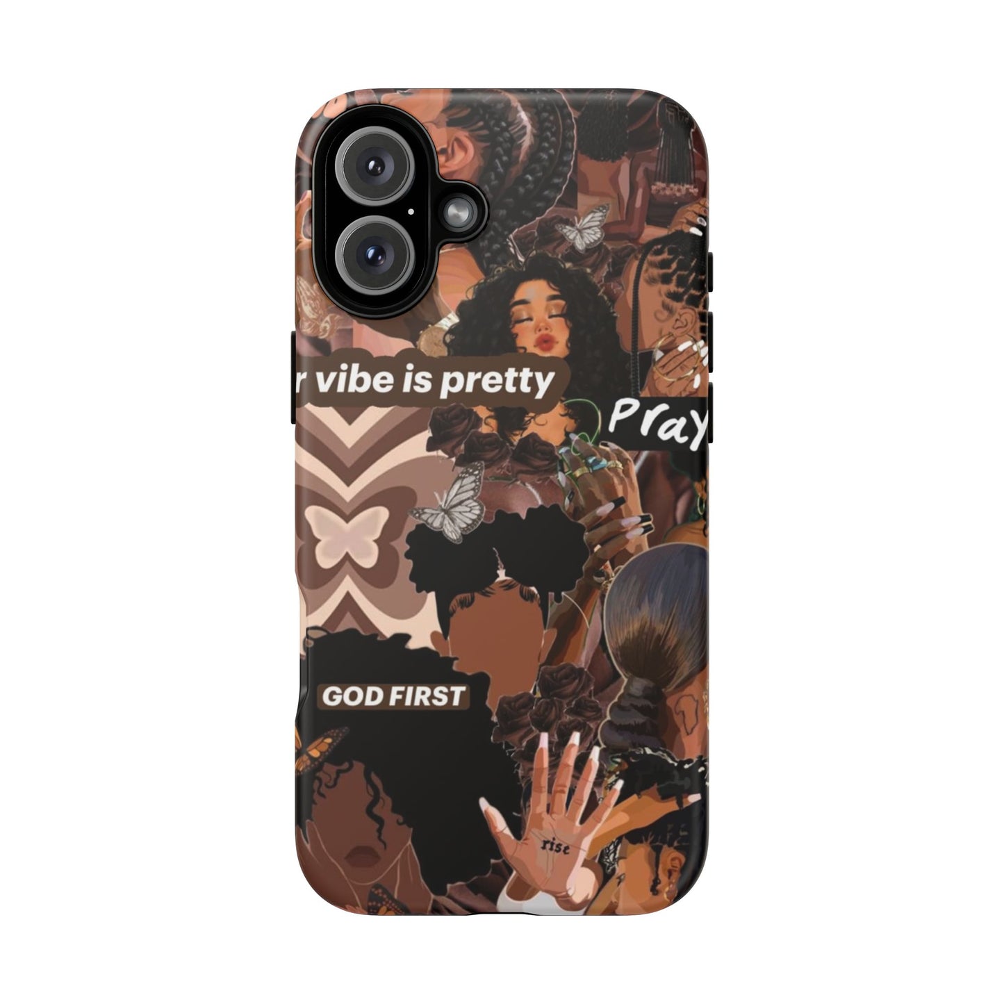 Black girl magic Tough case