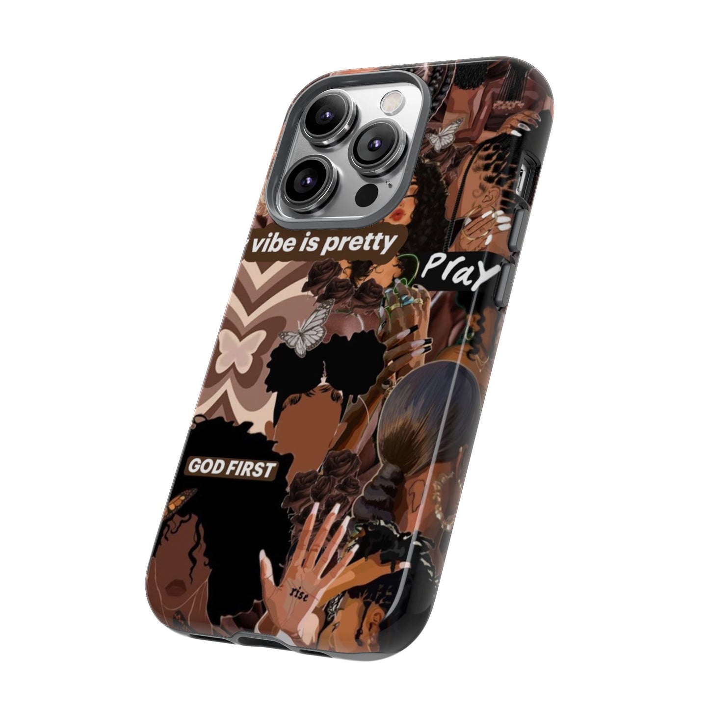 Black girl magic Tough case