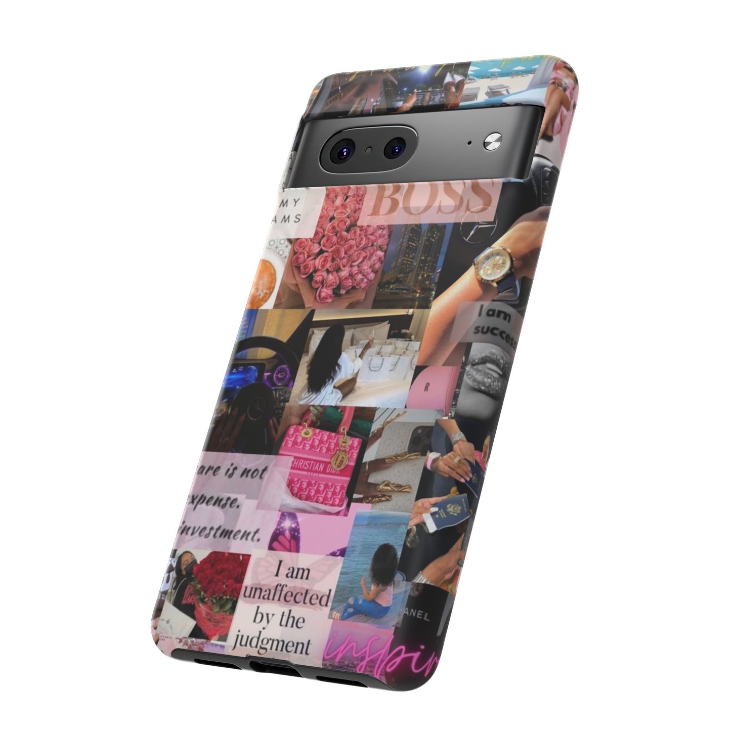 Boss girl vision Cases