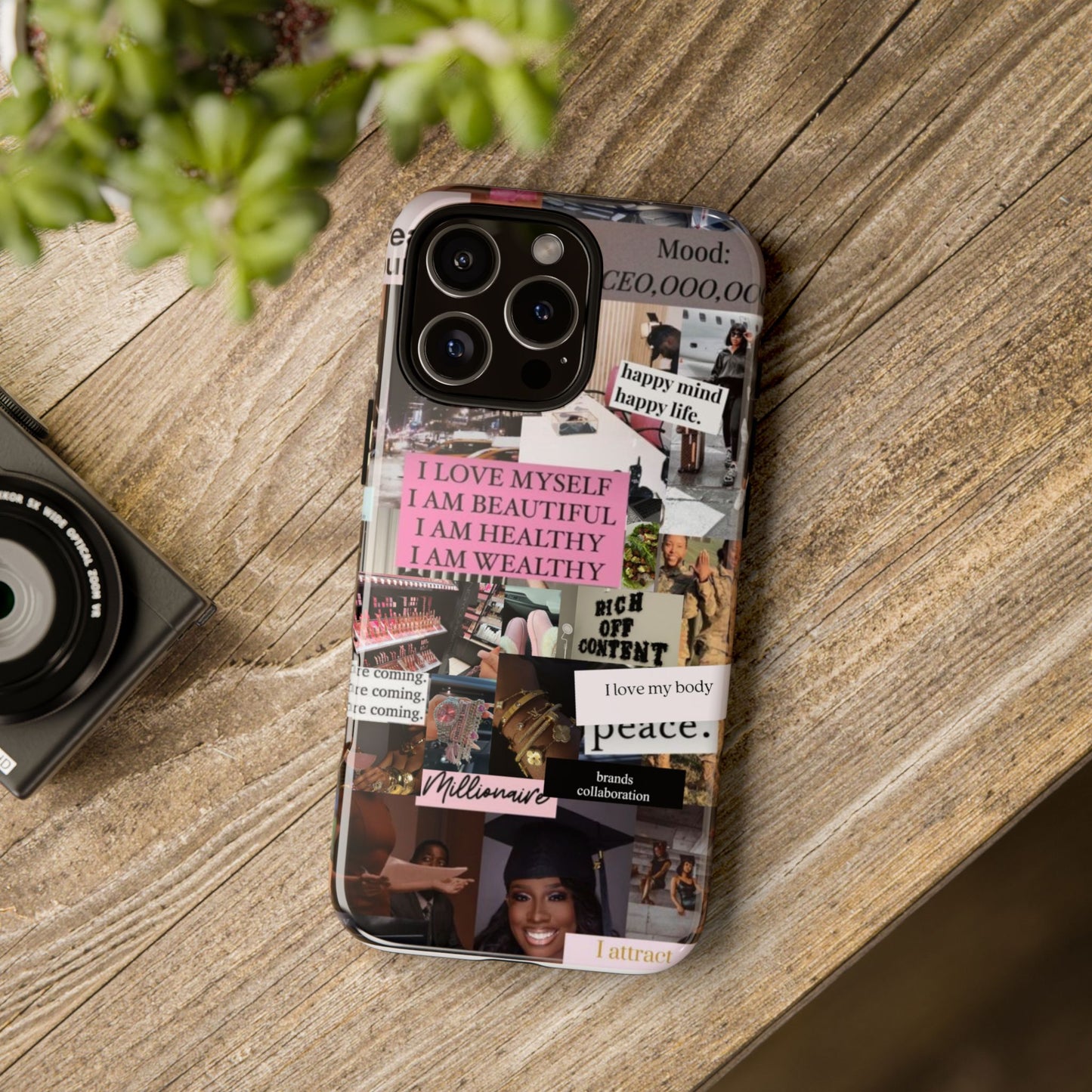 Copy of Black girl magic Tough case '