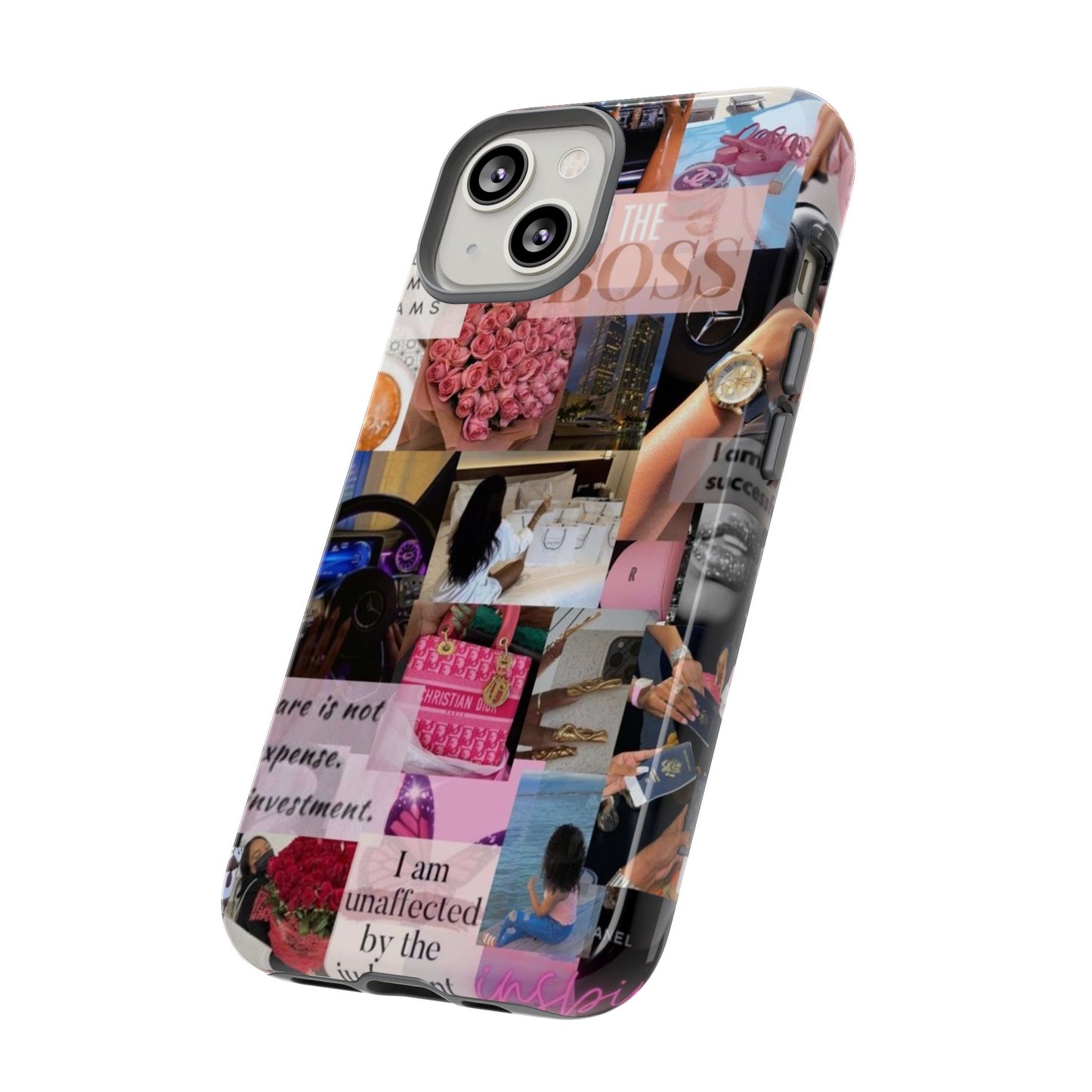 Boss girl vision Cases