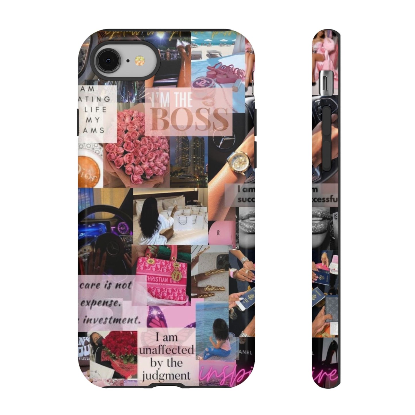 Boss girl vision Cases