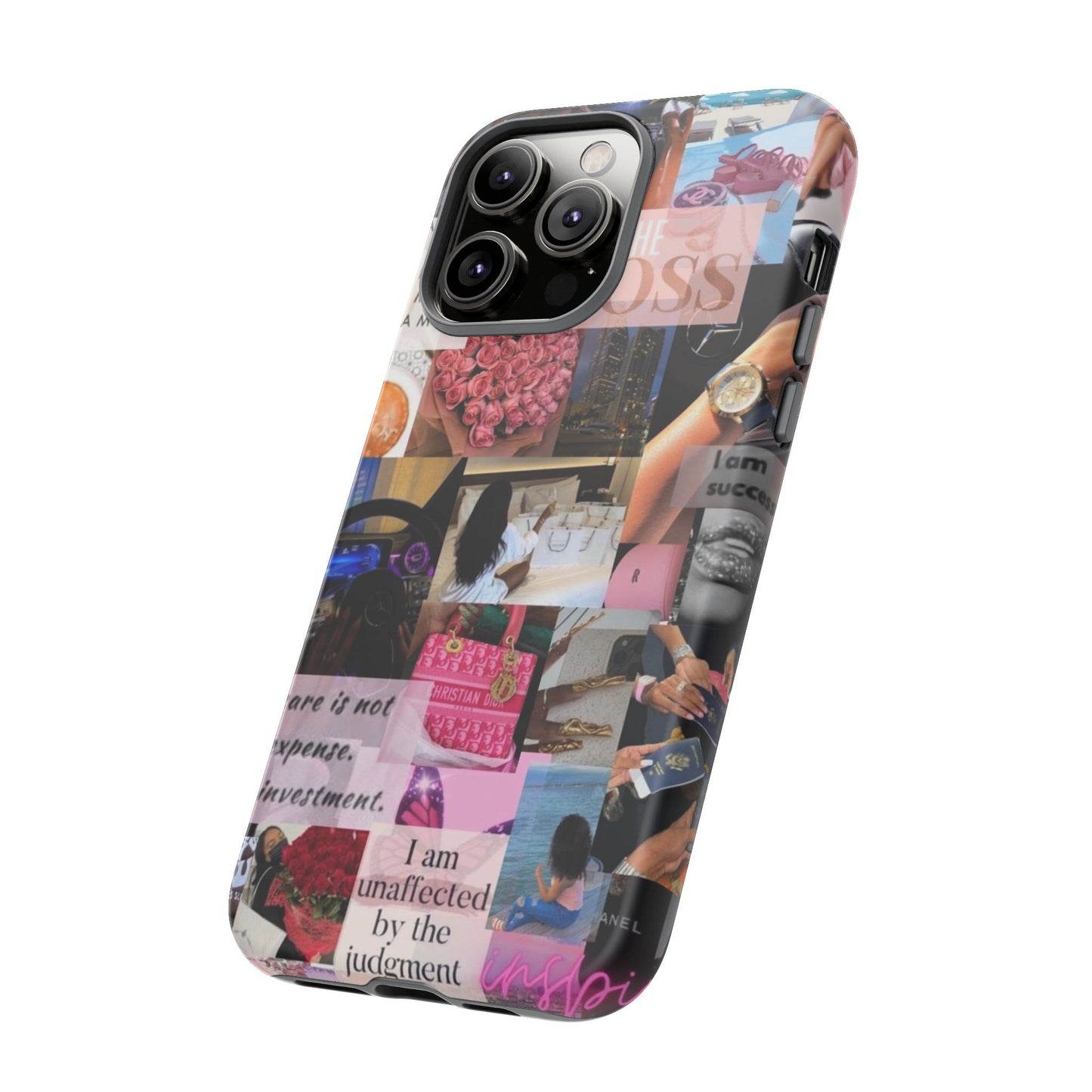 Boss girl vision Cases