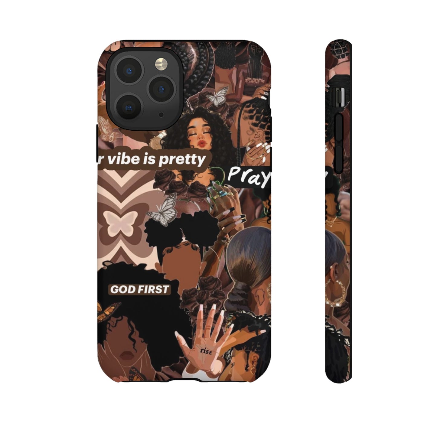 Black girl magic Tough case