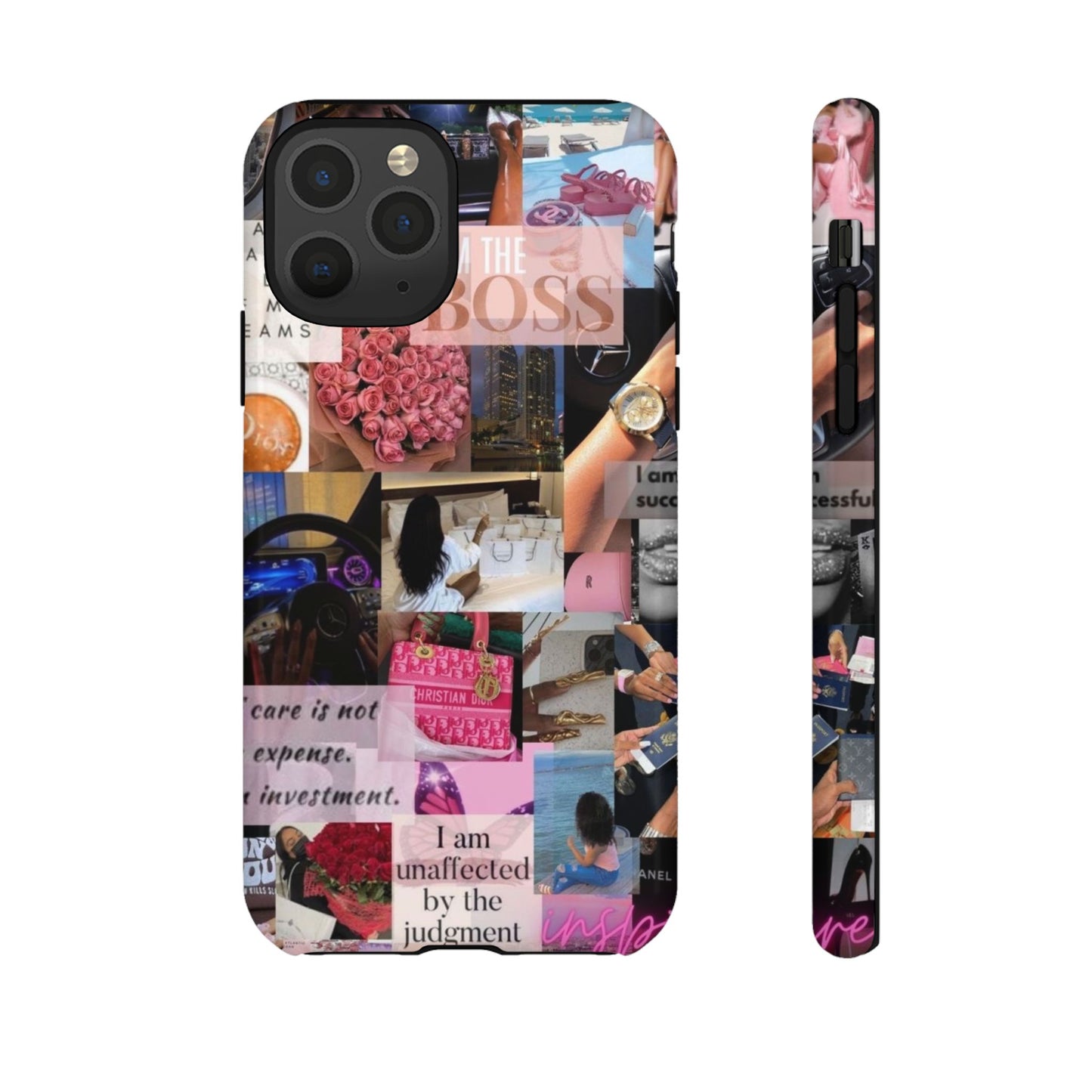 Boss girl vision Cases