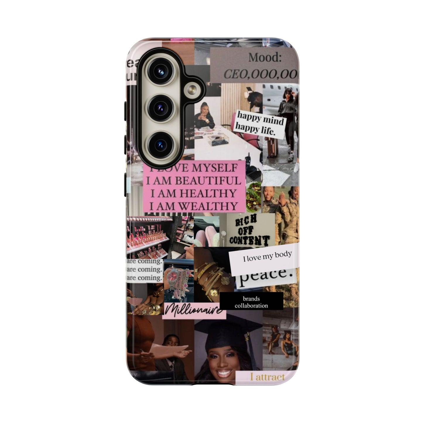 Black magic Tough case