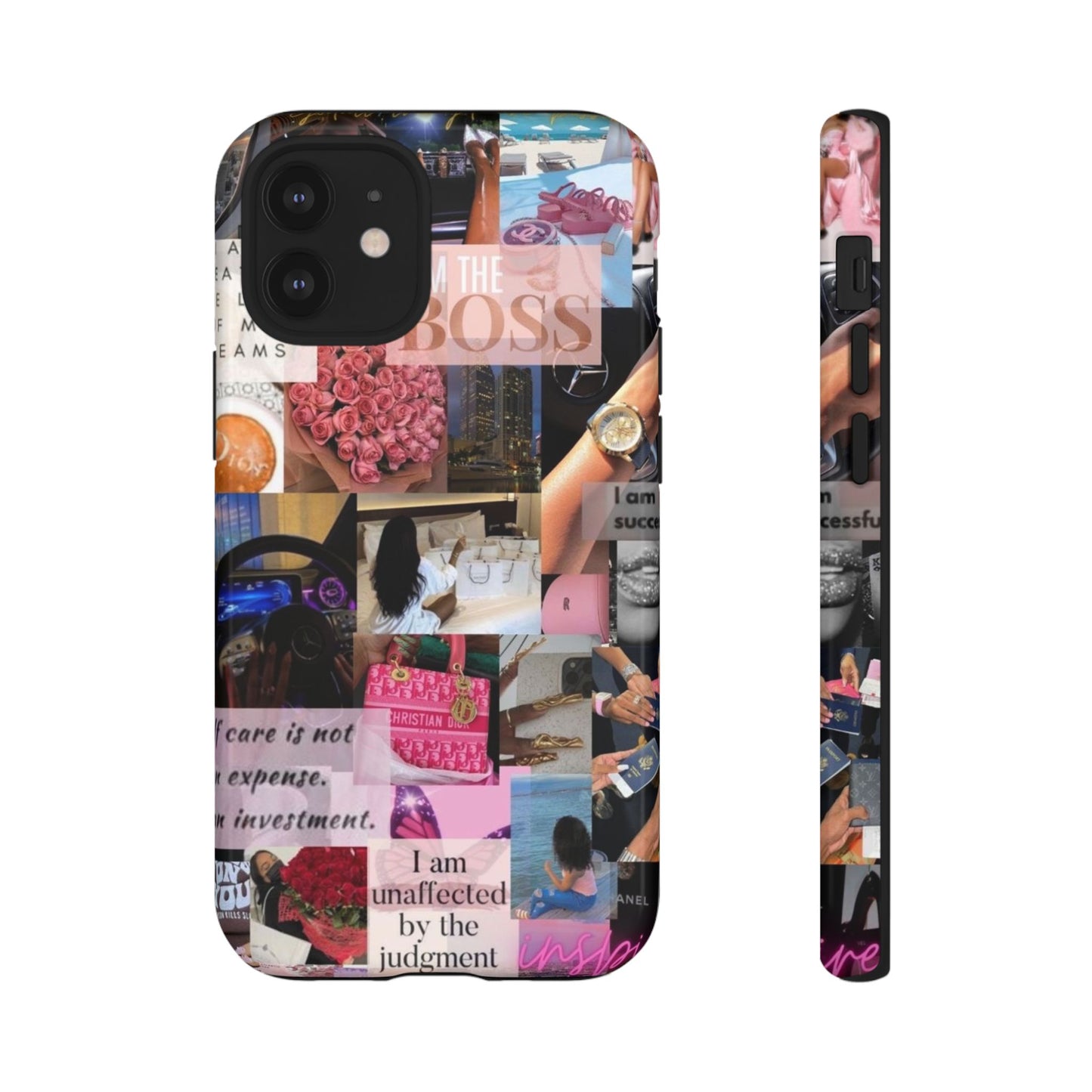 Boss girl vision Cases