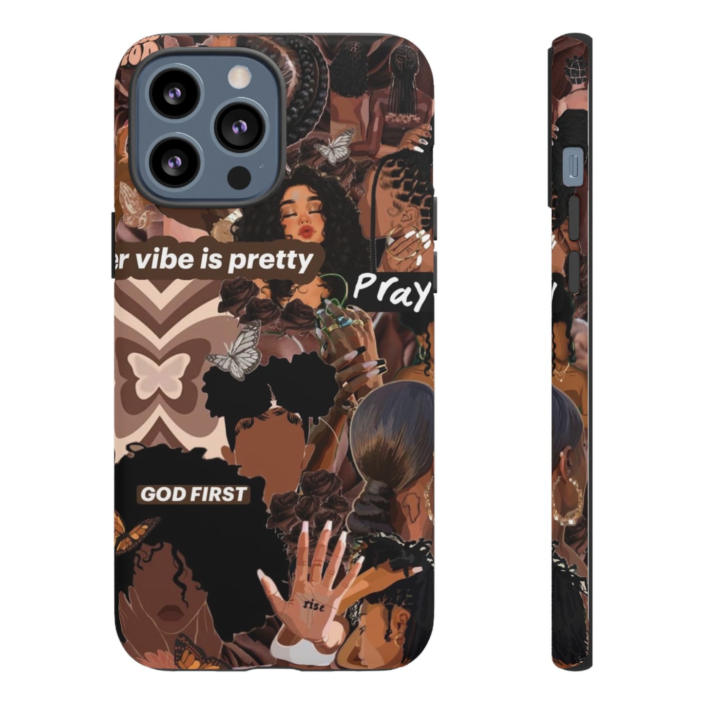 Black girl magic Tough case