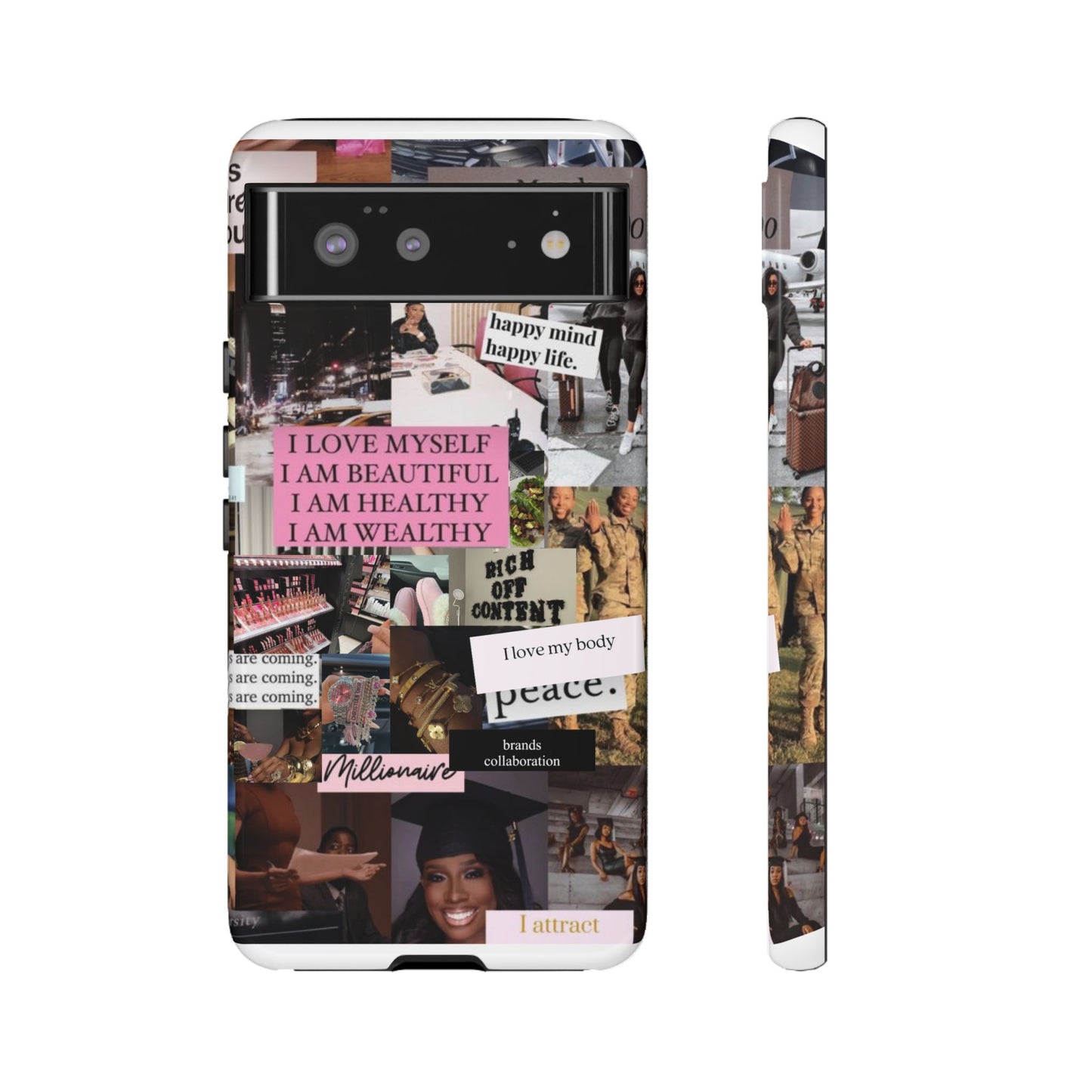 Black magic Tough case