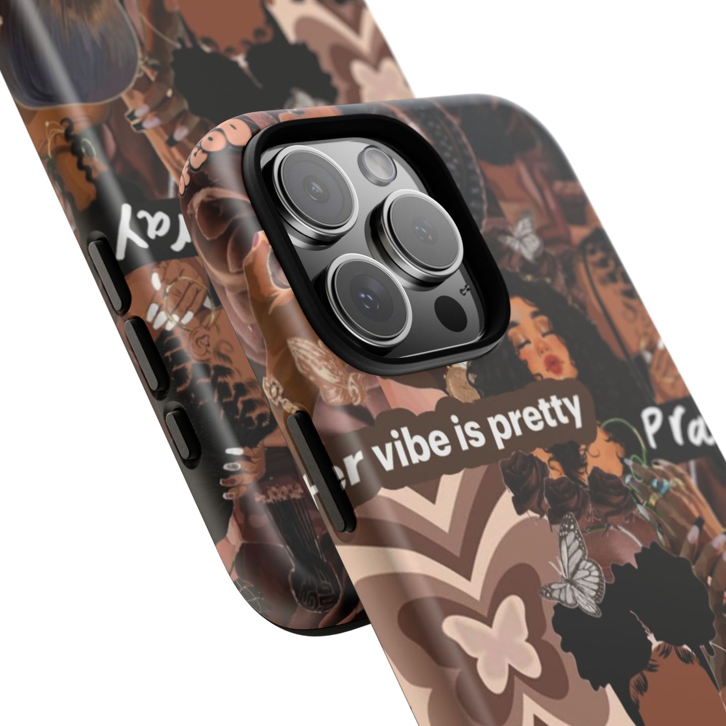 Black girl magic Tough case