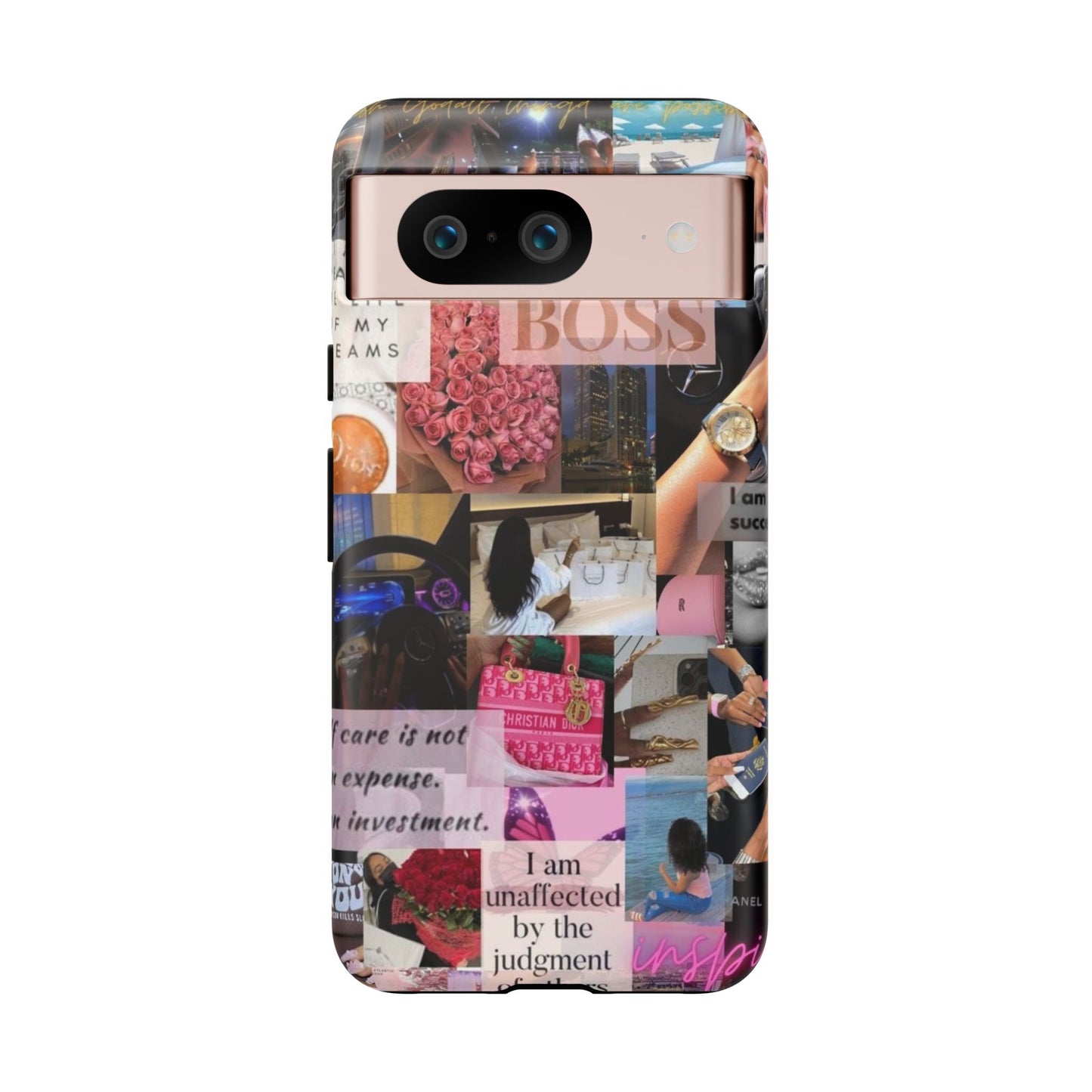 Boss girl vision Cases