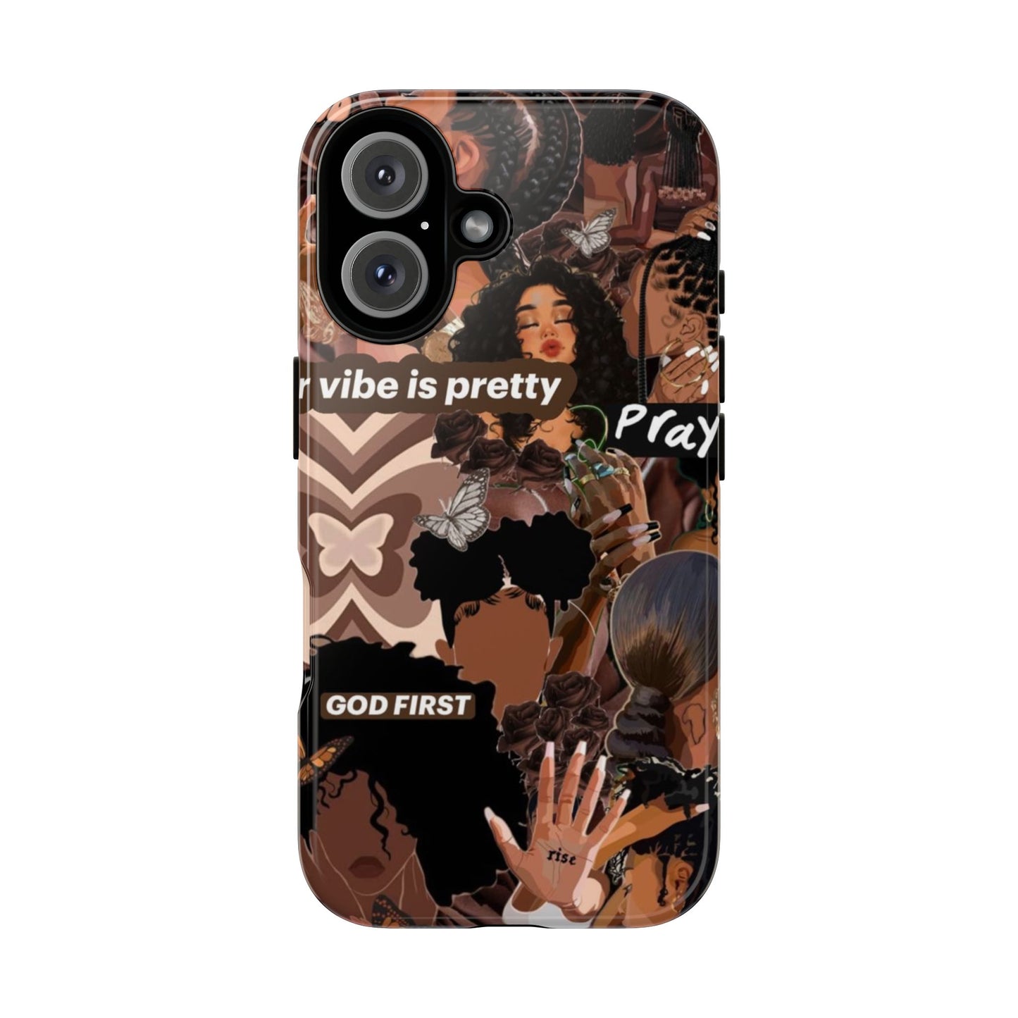 Black girl magic Tough case