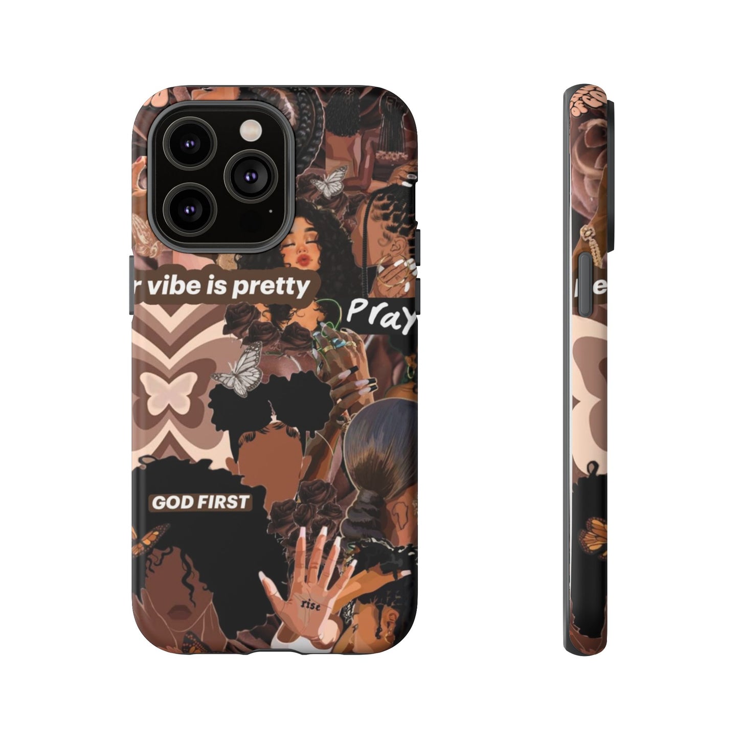 Black girl magic Tough case